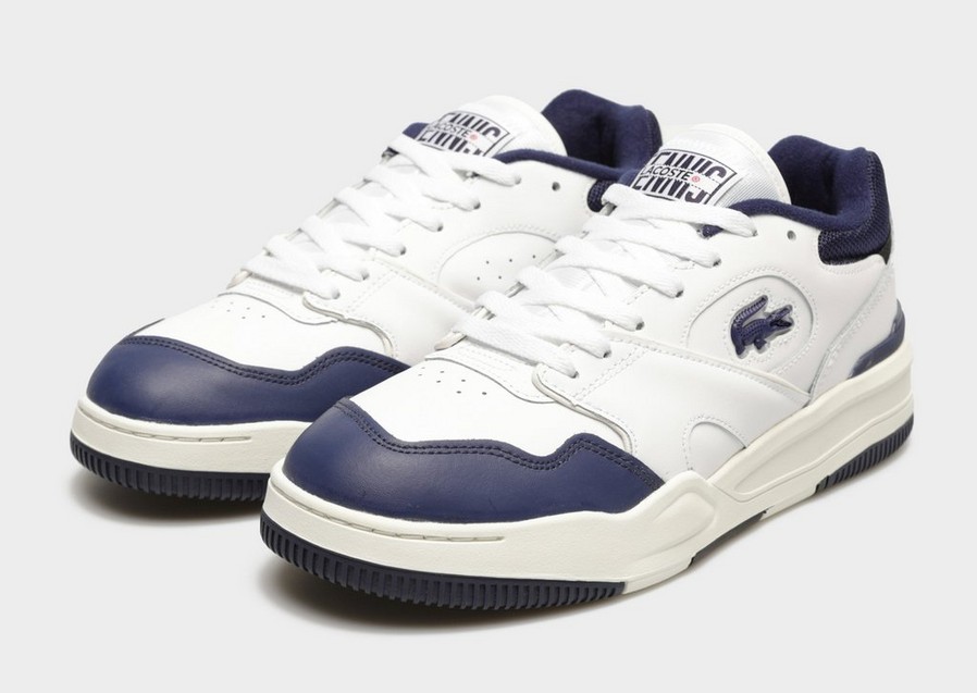 Buty sneakersy męskie LACOSTE LINESHOT 223 2 SMA 746SMA0075042 Biały