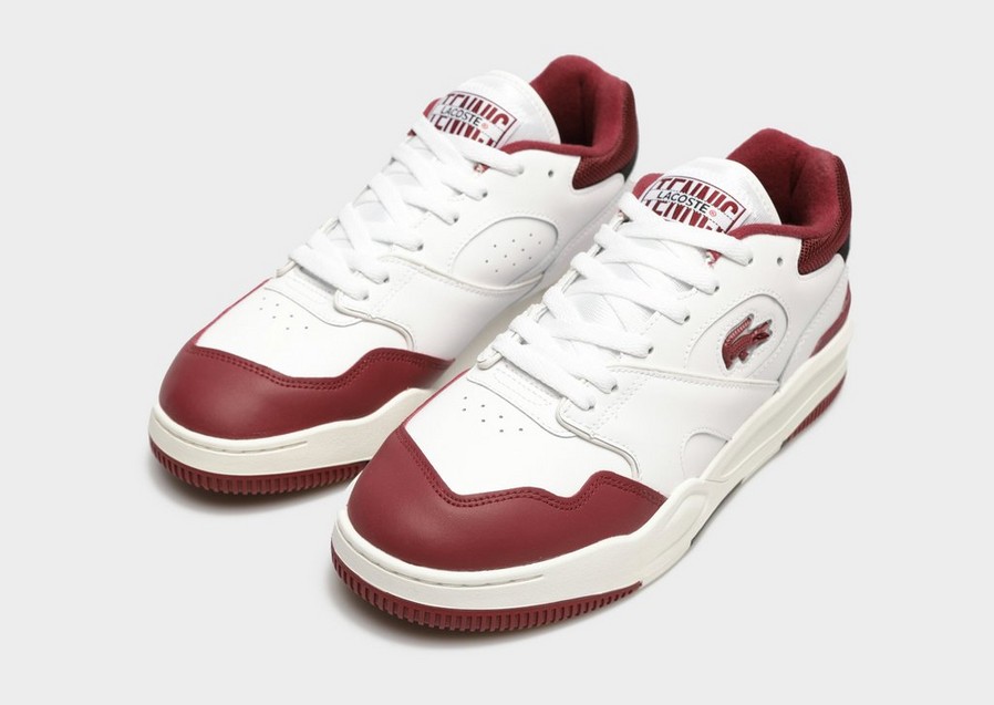 Buty sneakersy męskie LACOSTE LINESHOT 746SMA00752G1 Biały