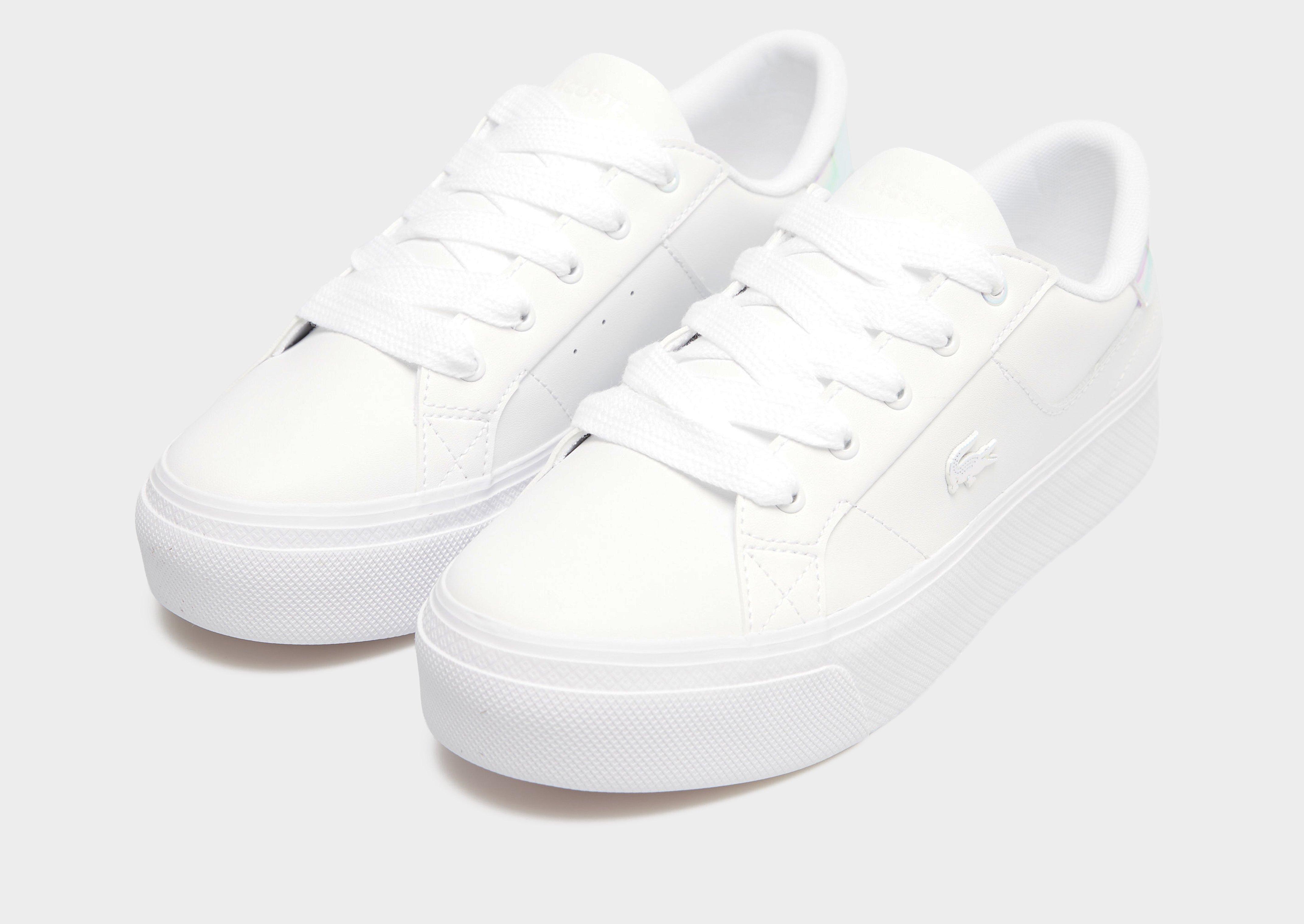 Dámske kecky LACOSTE ZIANE PLATFORM 124 1 CFA 747CFA00041Y9 Bílá