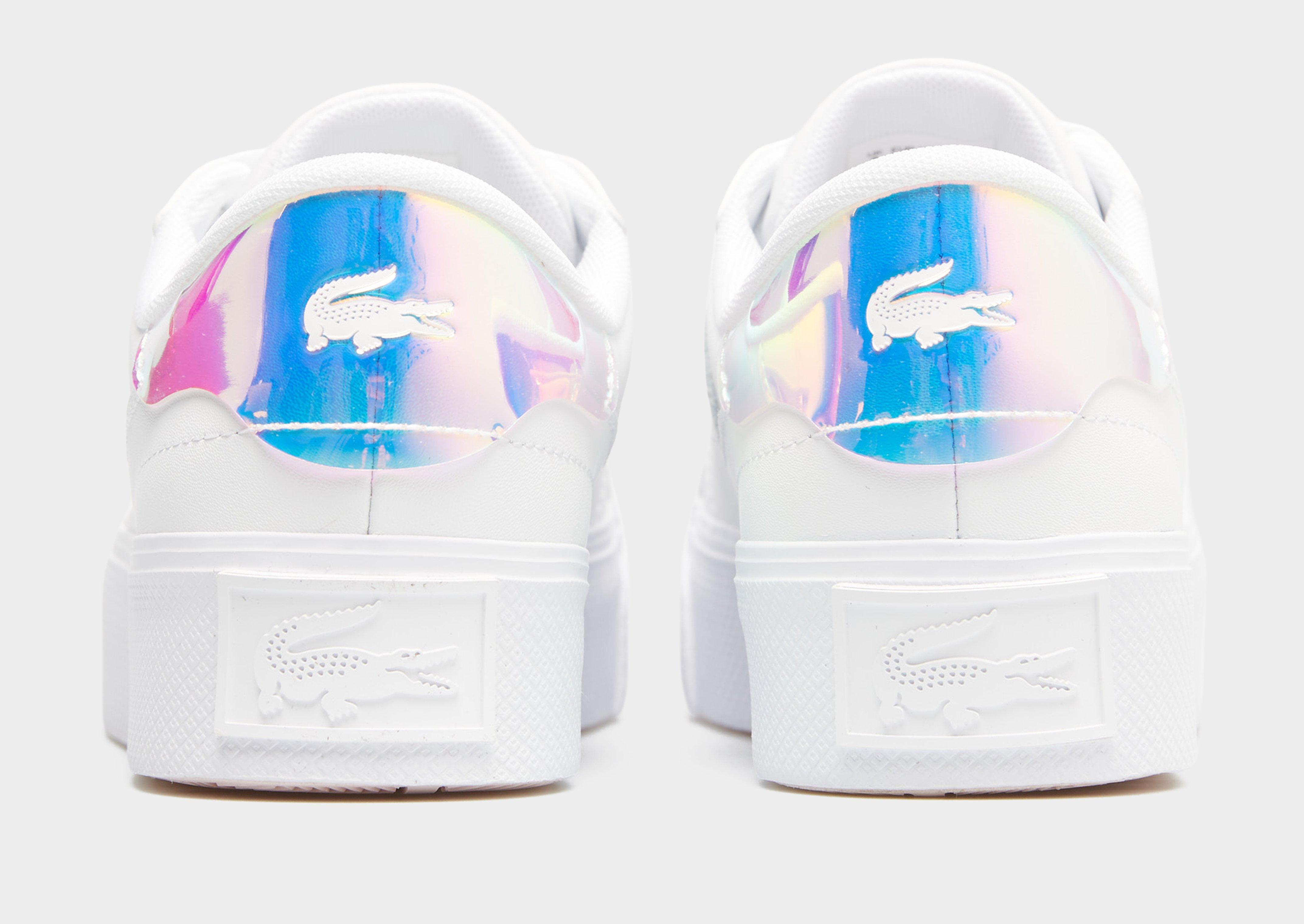 Dámske kecky LACOSTE ZIANE PLATFORM 124 1 CFA 747CFA00041Y9 Bílá