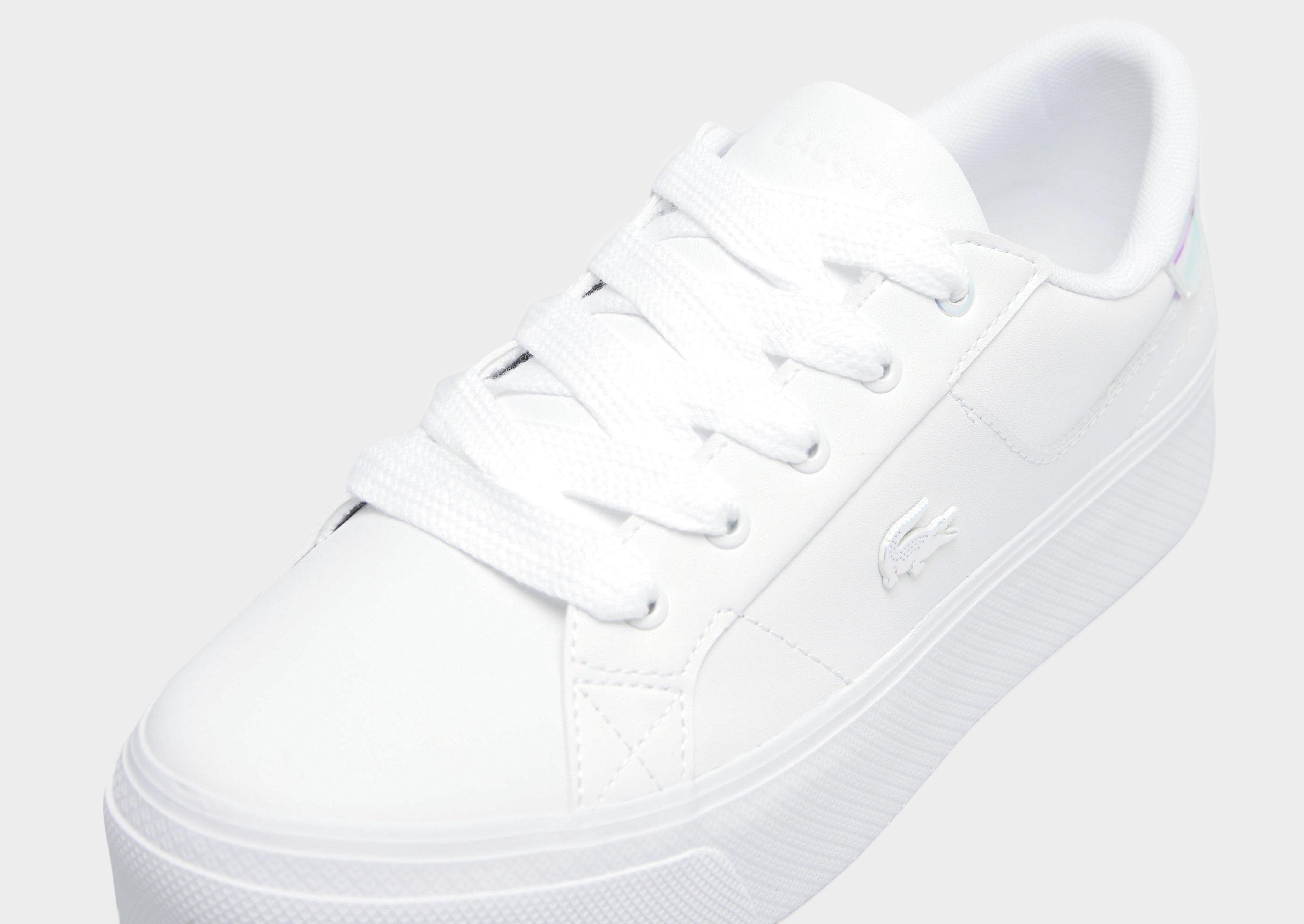 Dámske kecky LACOSTE ZIANE PLATFORM 124 1 CFA 747CFA00041Y9 Bílá