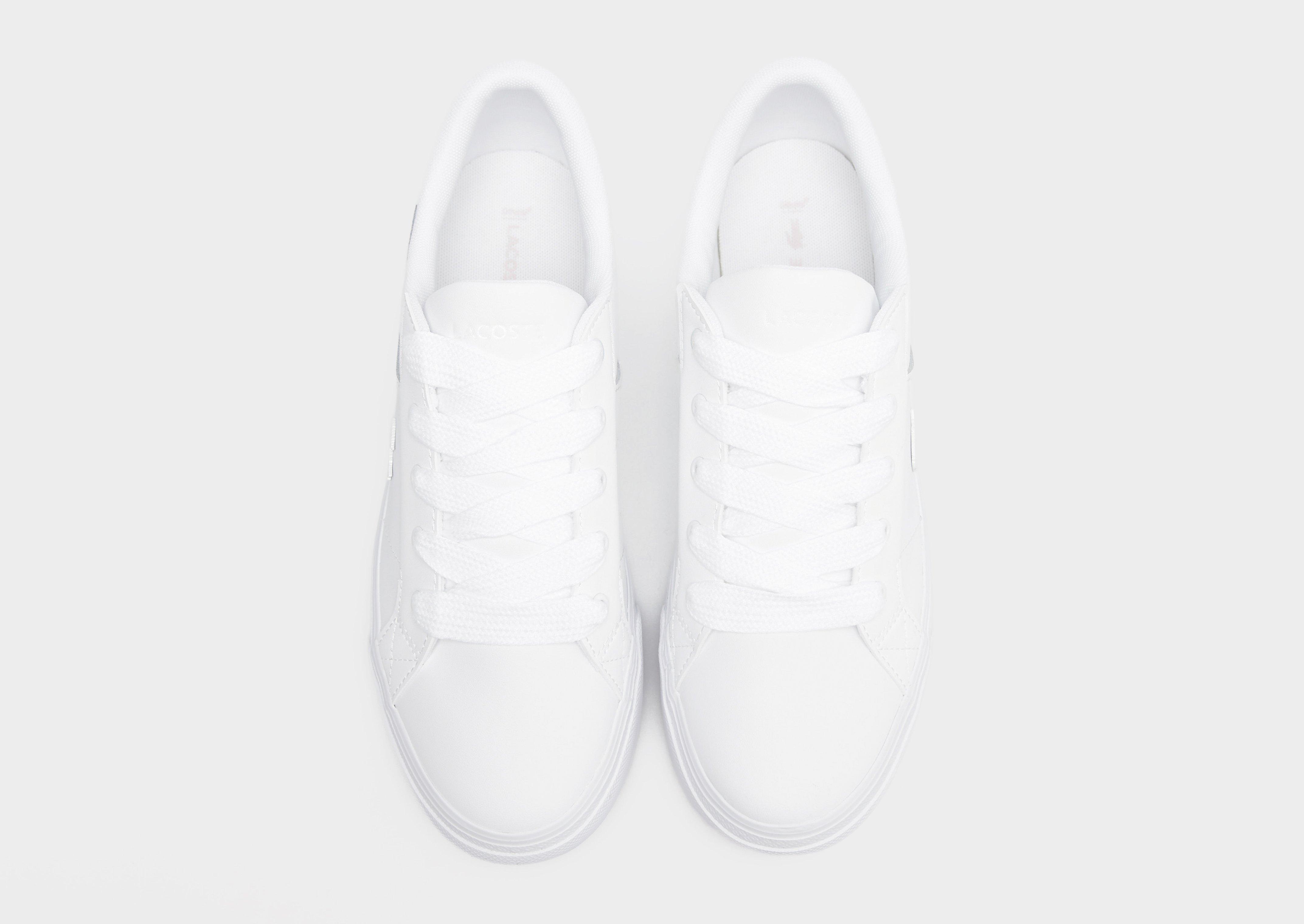 Dámske kecky LACOSTE ZIANE PLATFORM 124 1 CFA 747CFA00041Y9 Bílá