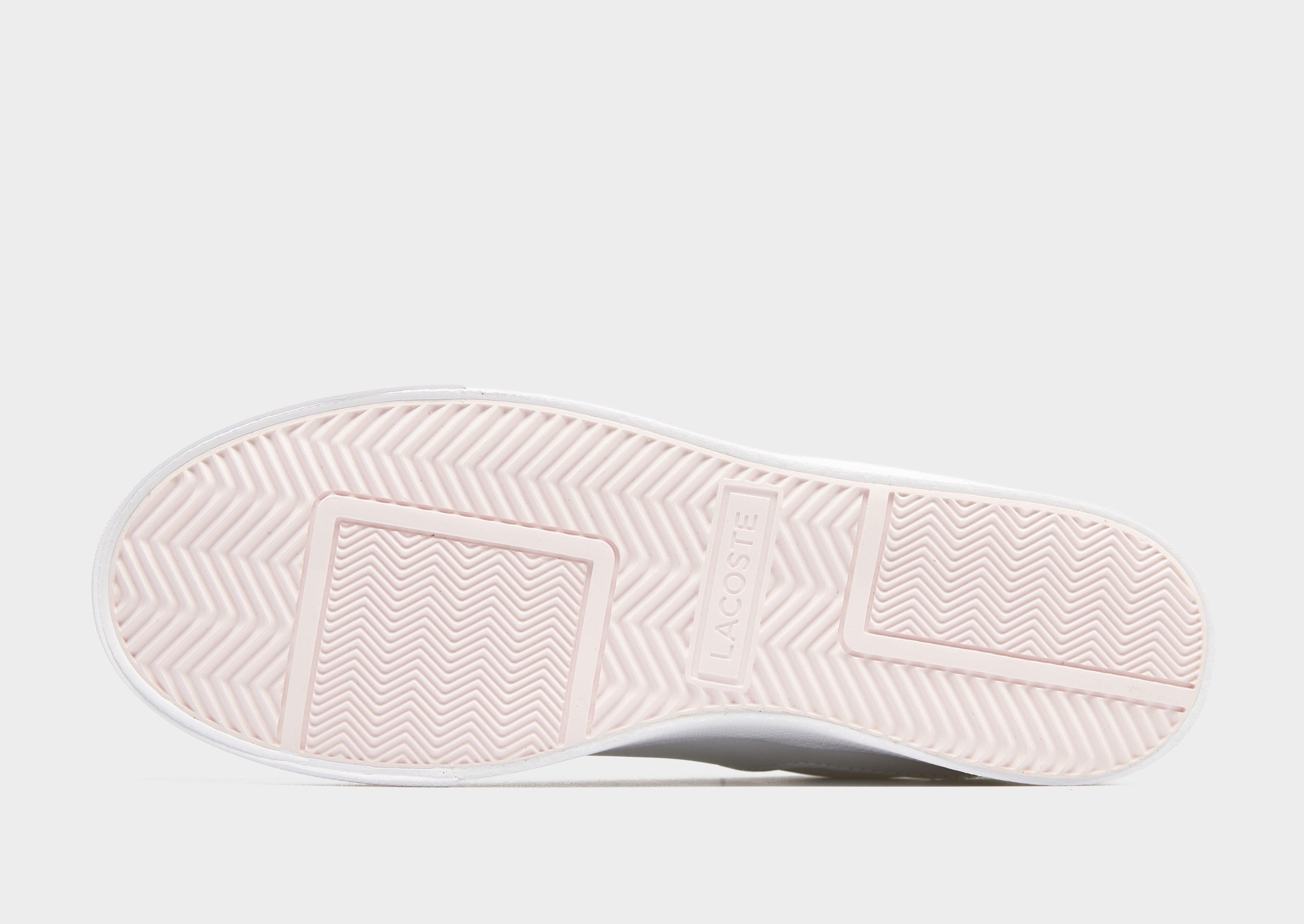 Dámske kecky LACOSTE ZIANE PLATFORM 124 1 CFA 747CFA00041Y9 Bílá