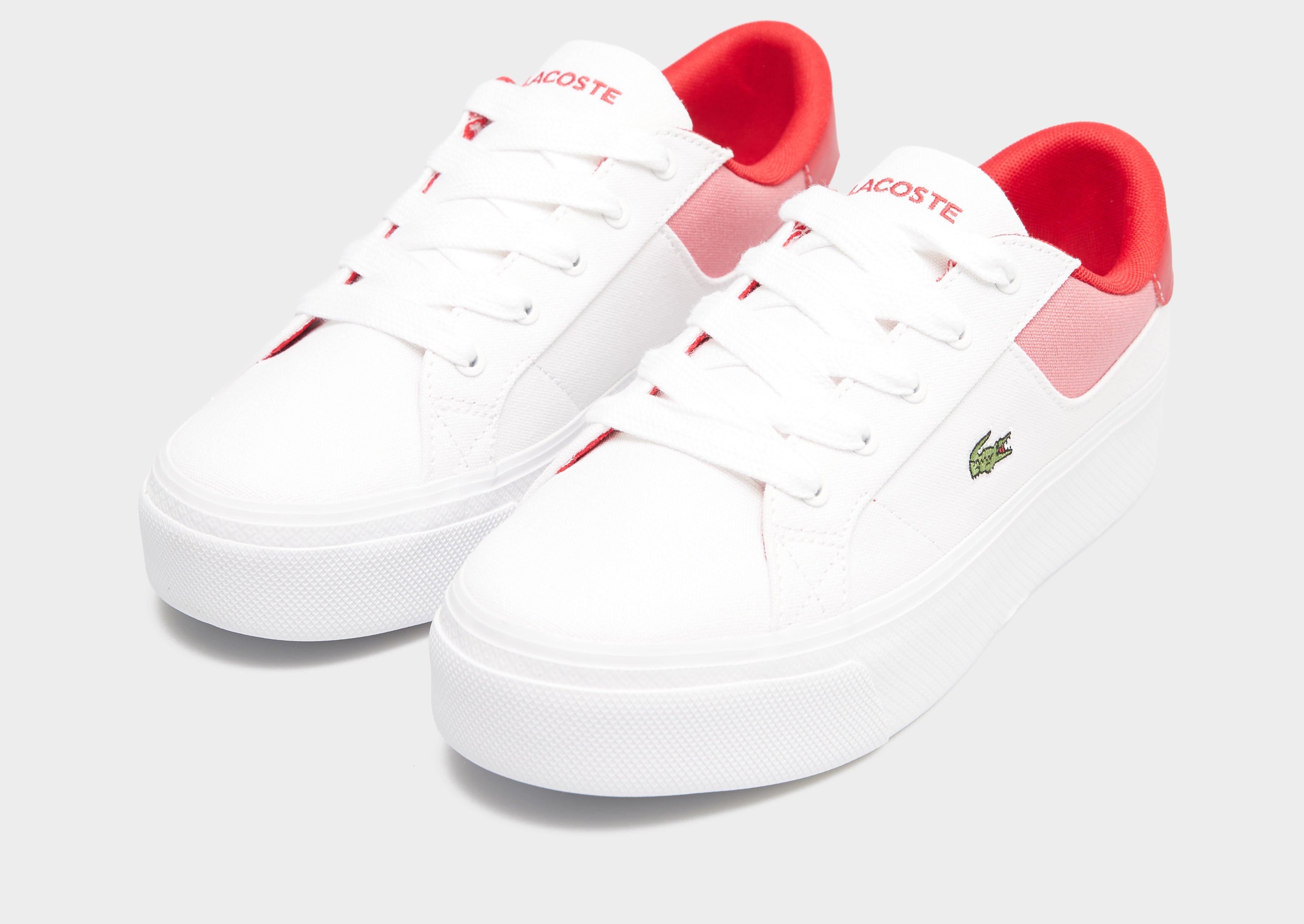 Dámske kecky LACOSTE ZIANE PLATFORM 124 4 CFA 747CFA0011286 Bílá