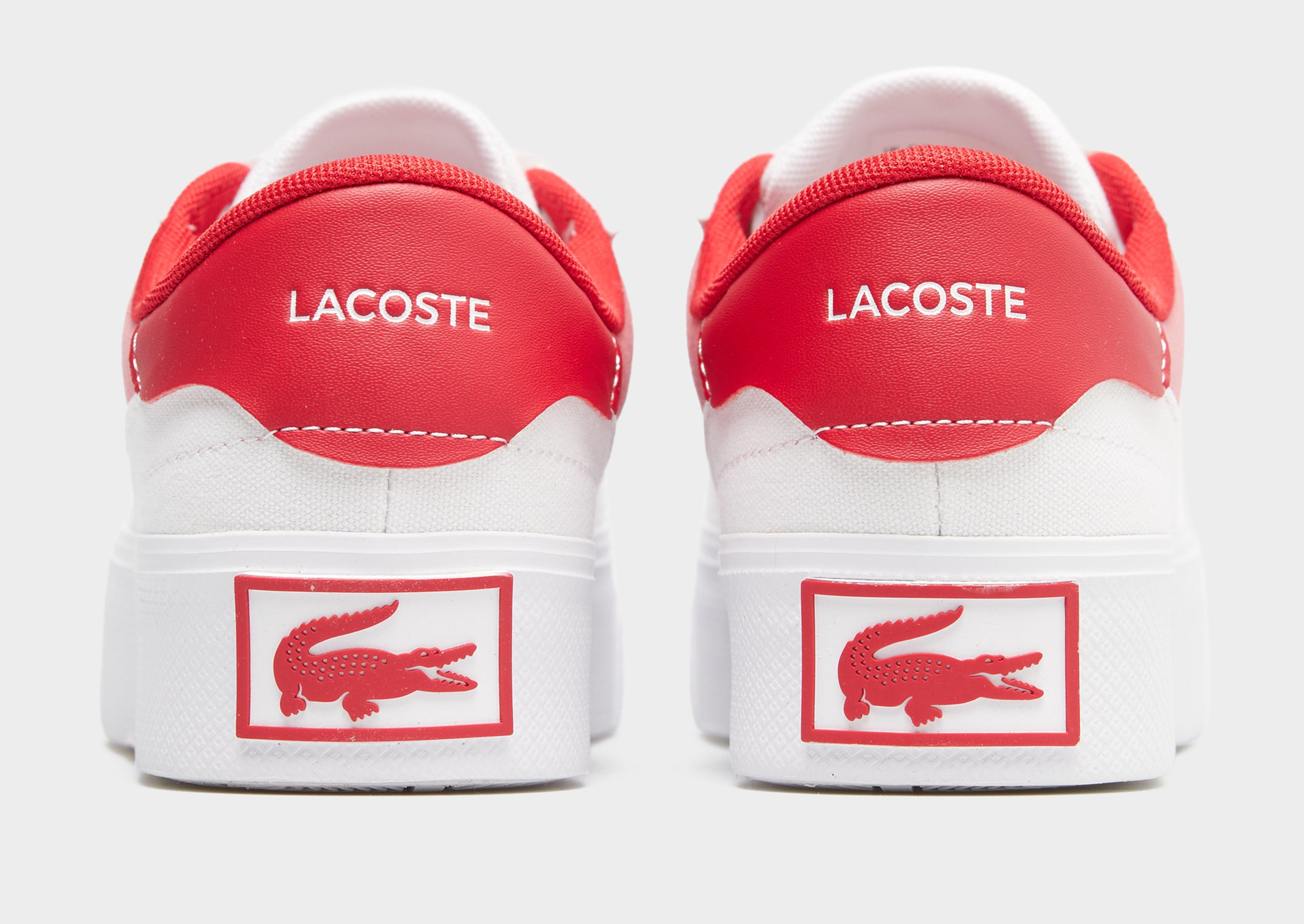 Dámske kecky LACOSTE ZIANE PLATFORM 124 4 CFA 747CFA0011286 Bílá