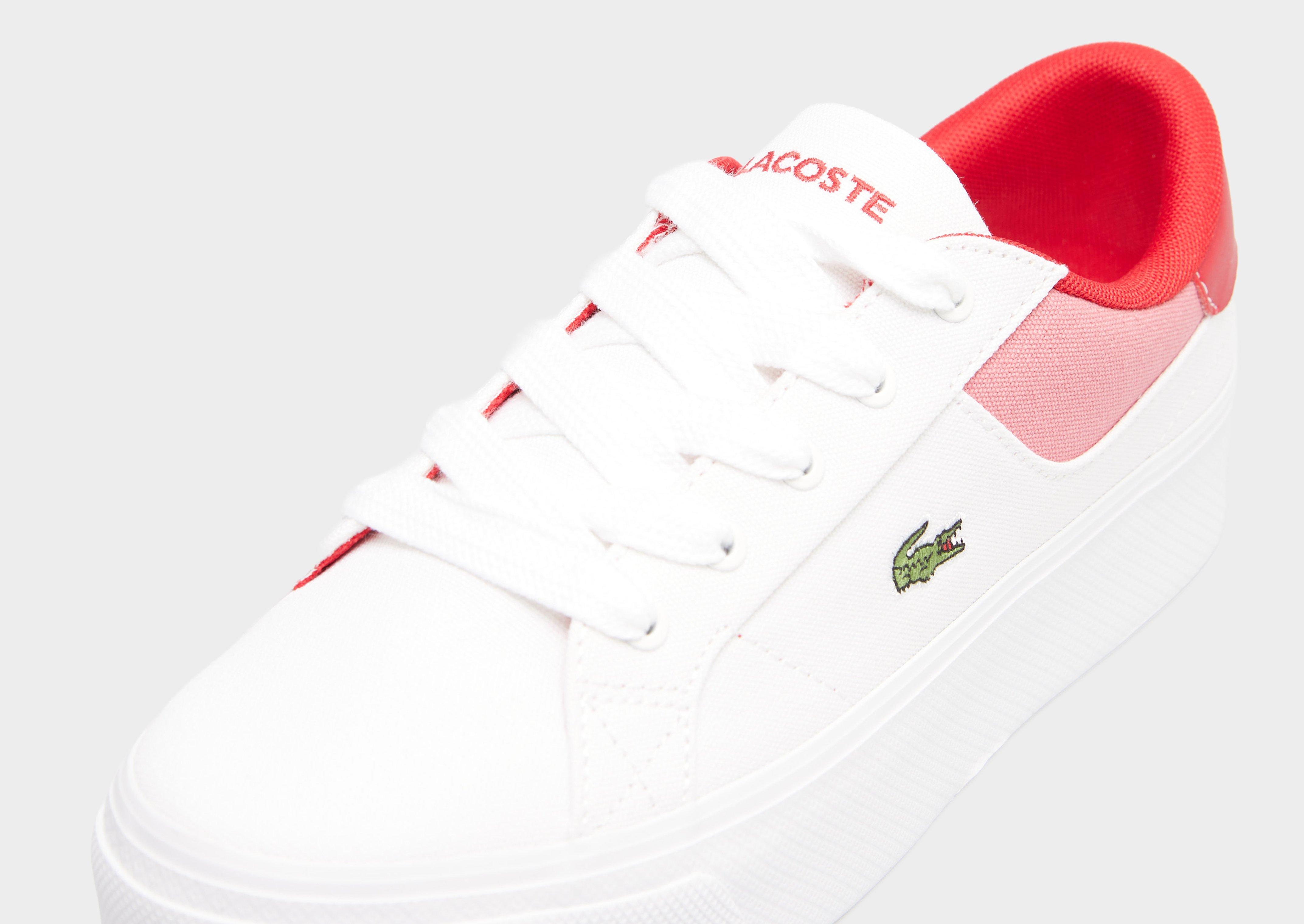 Dámske kecky LACOSTE ZIANE PLATFORM 124 4 CFA 747CFA0011286 Bílá