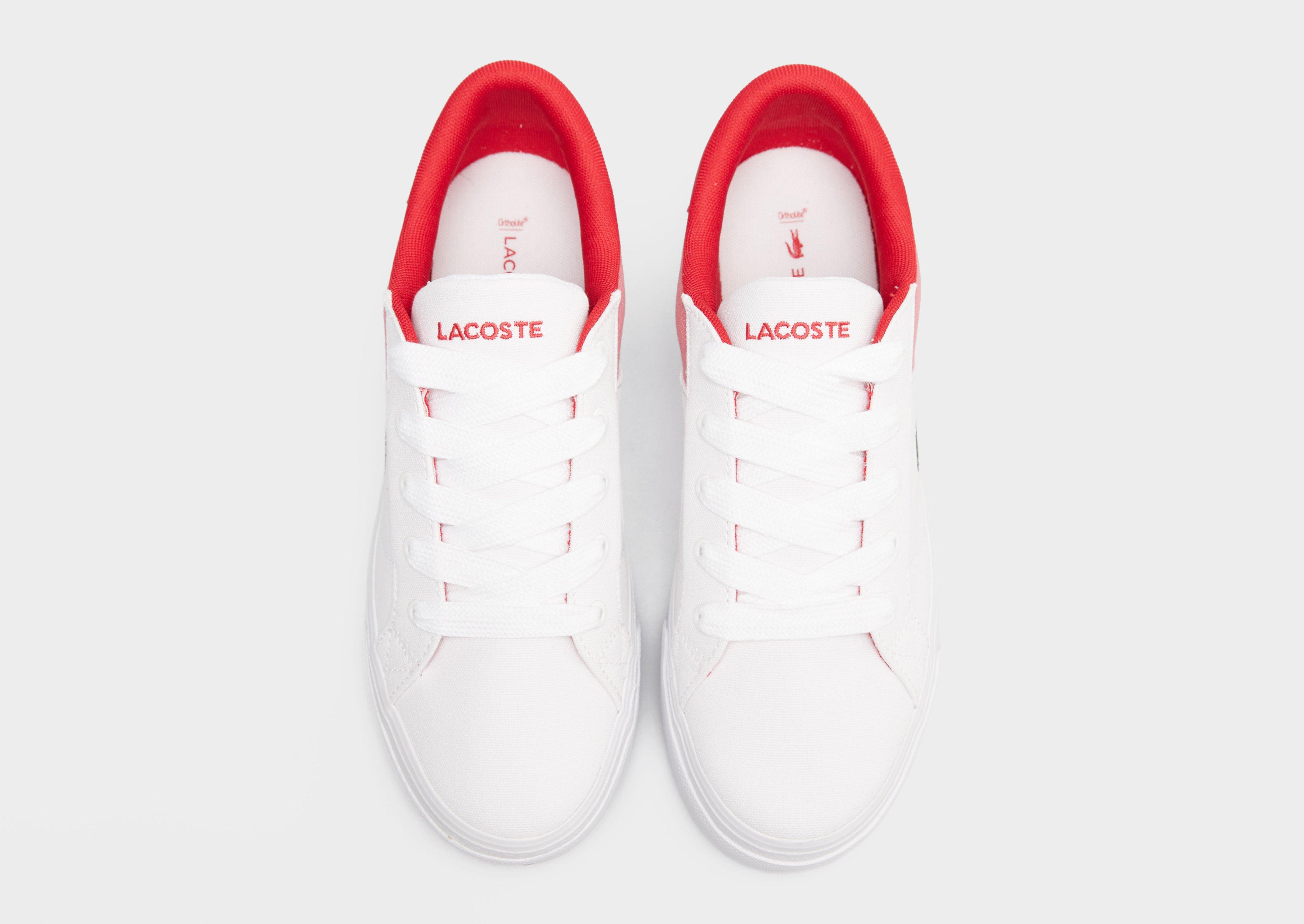 Dámske kecky LACOSTE ZIANE PLATFORM 124 4 CFA 747CFA0011286 Bílá