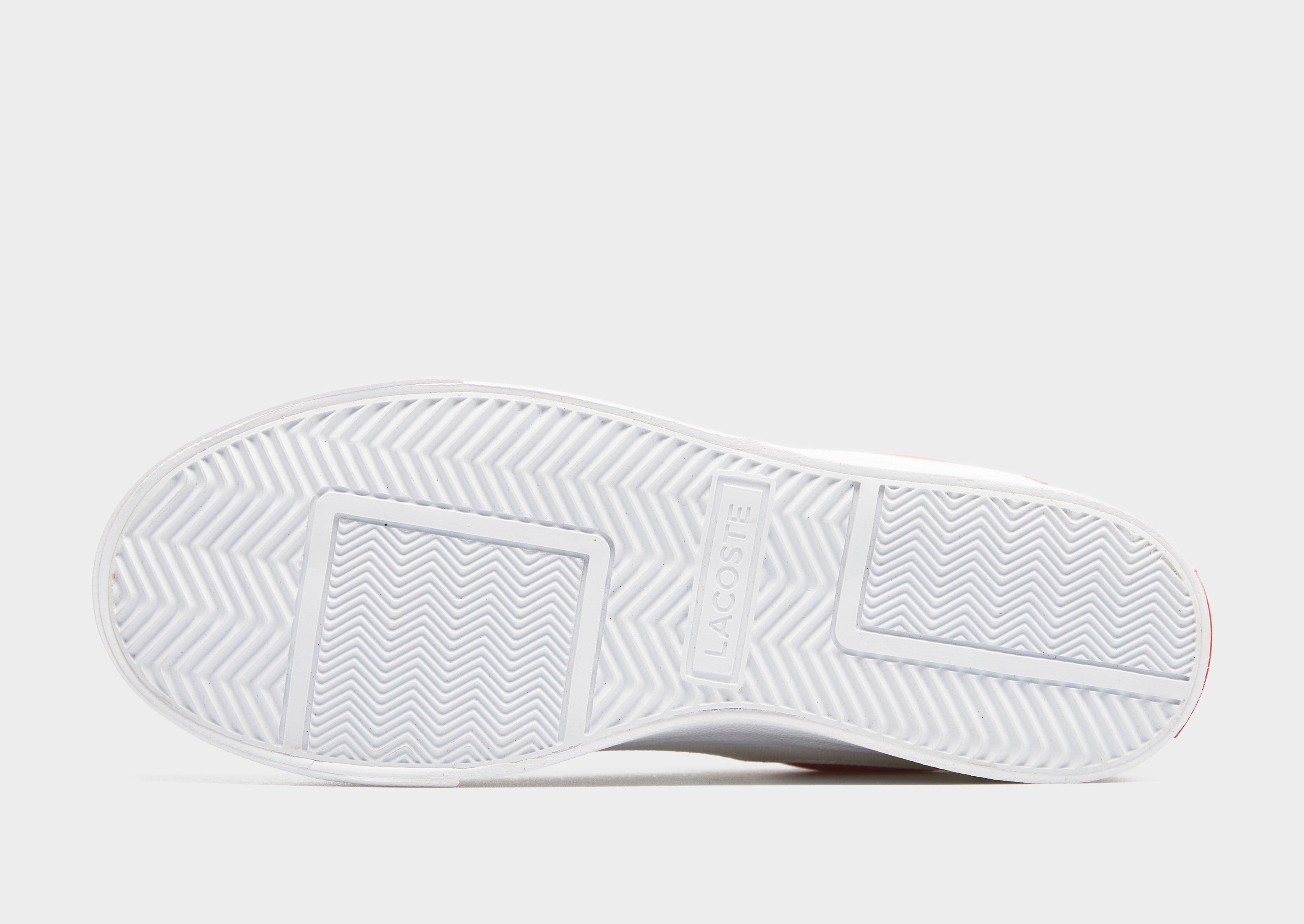 Dámske kecky LACOSTE ZIANE PLATFORM 124 4 CFA 747CFA0011286 Bílá