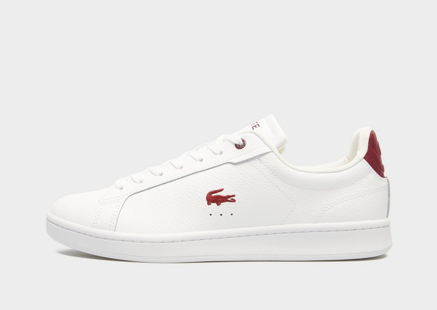 Buty sneakersy damskie LACOSTE CARNABY PRO 124 4 SFA 747SFA00432G1 Biały