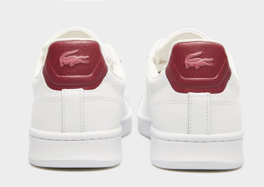 Buty sneakersy damskie LACOSTE CARNABY PRO 124 4 SFA 747SFA00432G1 Biały