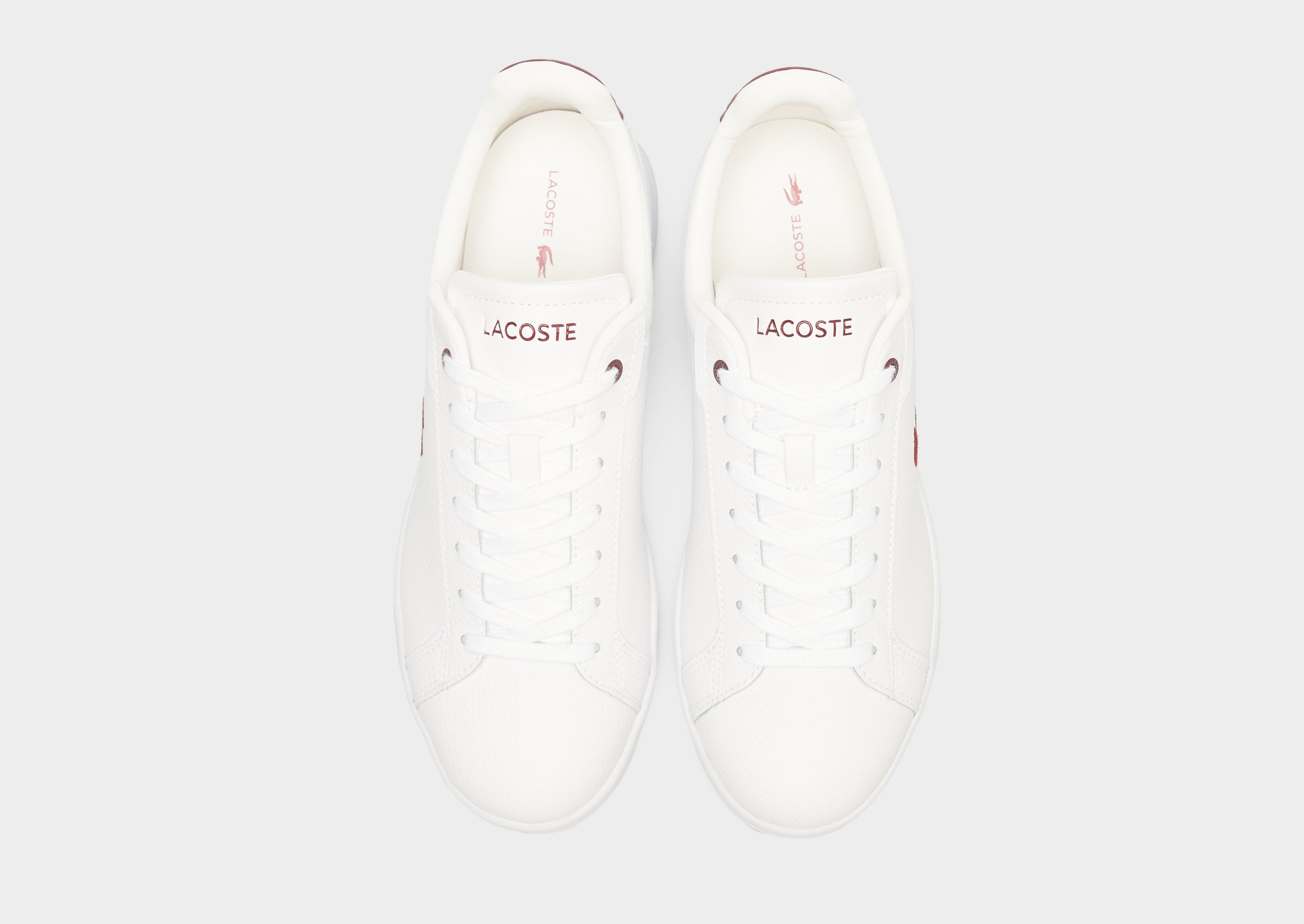 Adidași de damă LACOSTE CARNABY PRO 124 4 SFA 747SFA00432G1 Alb