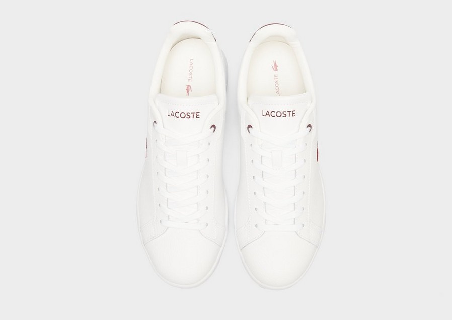 Buty sneakersy damskie LACOSTE CARNABY PRO 124 4 SFA 747SFA00432G1 Biały