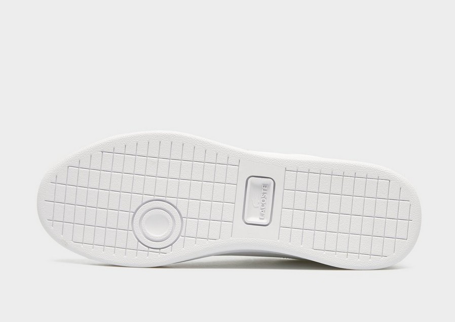 Buty sneakersy damskie LACOSTE CARNABY PRO 124 4 SFA 747SFA00432G1 Biały