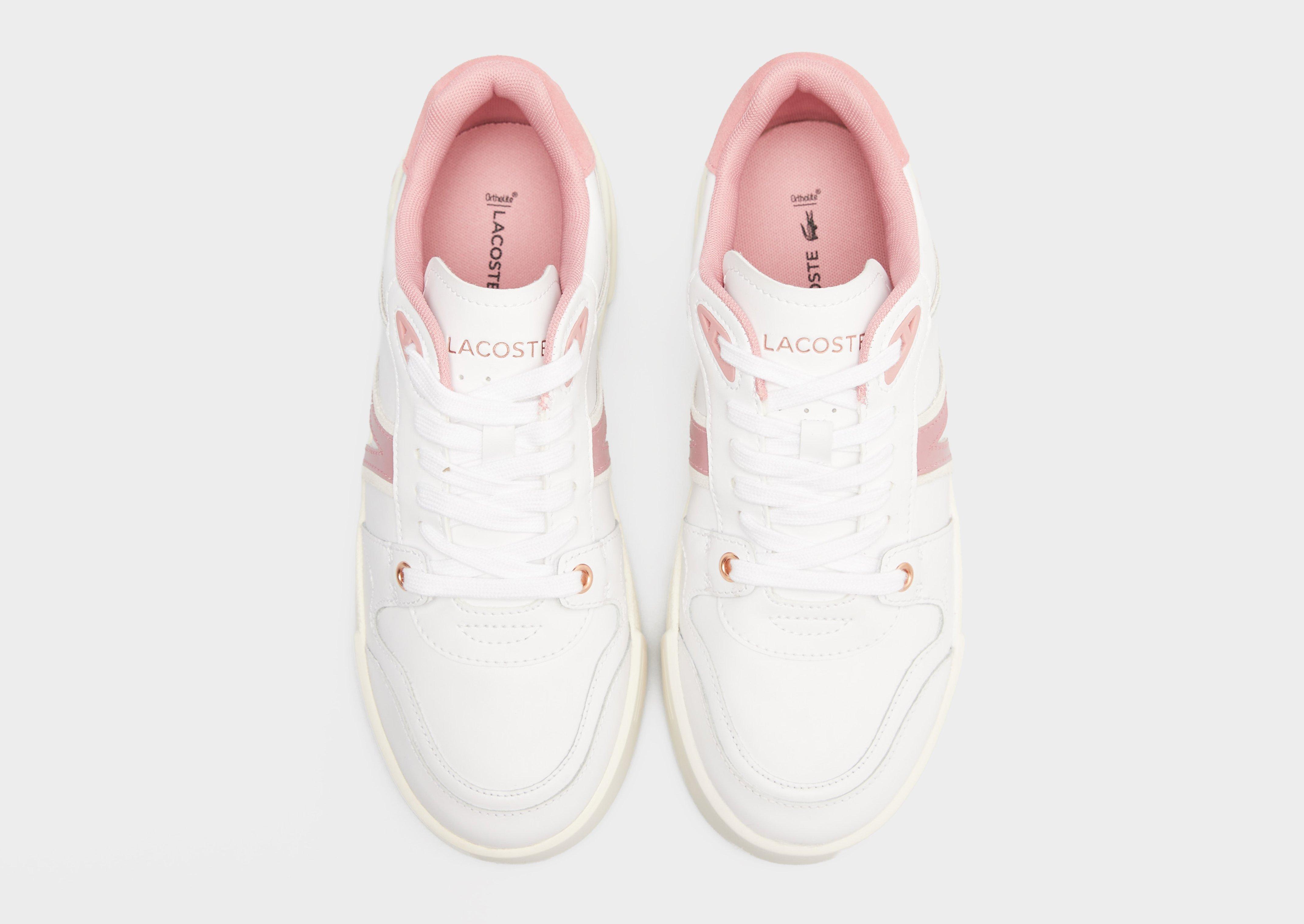 Dámske tenisky LACOSTE L002 EVO 124 1 SFA 747SFA00501Y9 Bílá