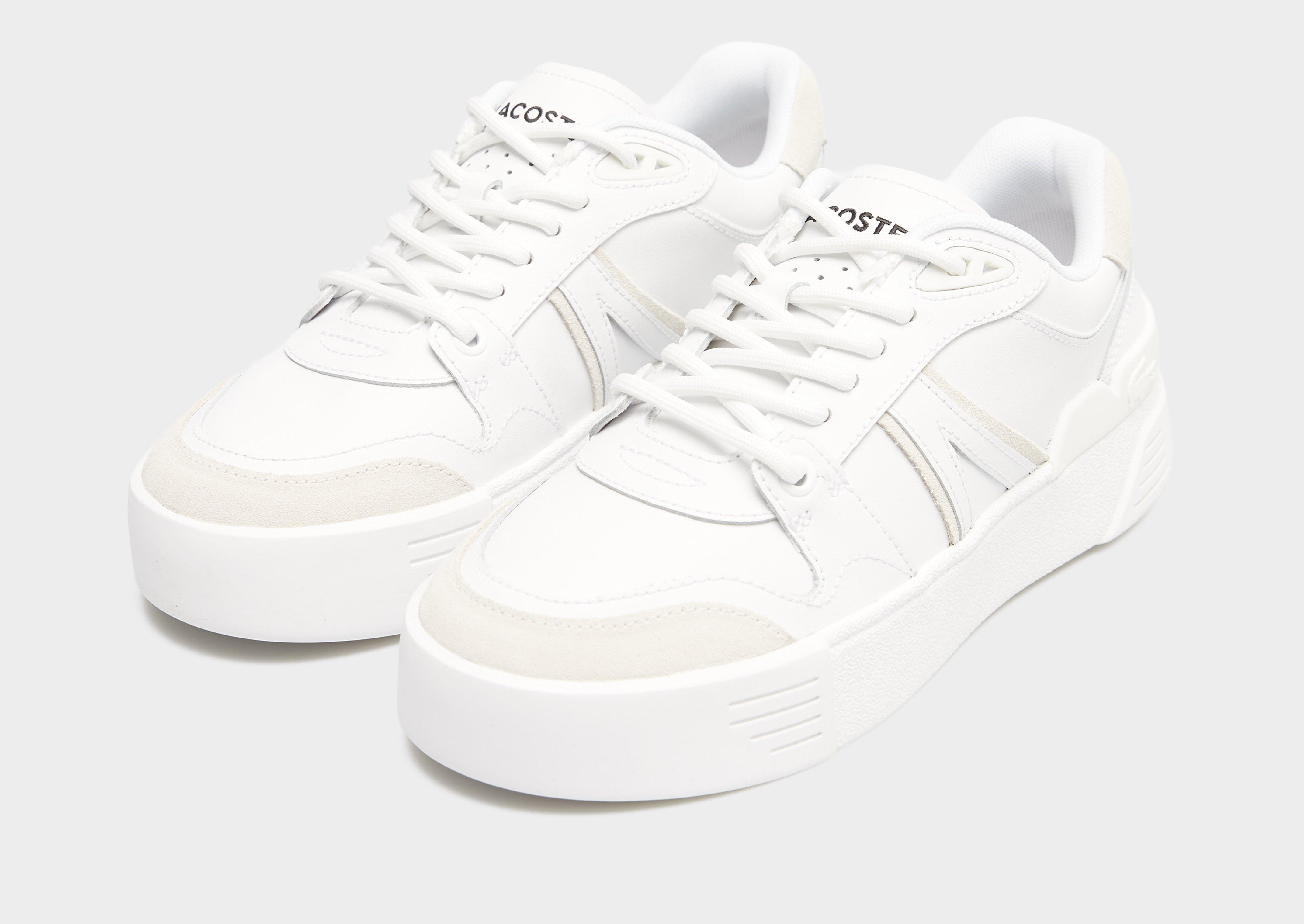 Dámske tenisky LACOSTE L002 EVO 124 6 SFA 747SFA005565T Bílá