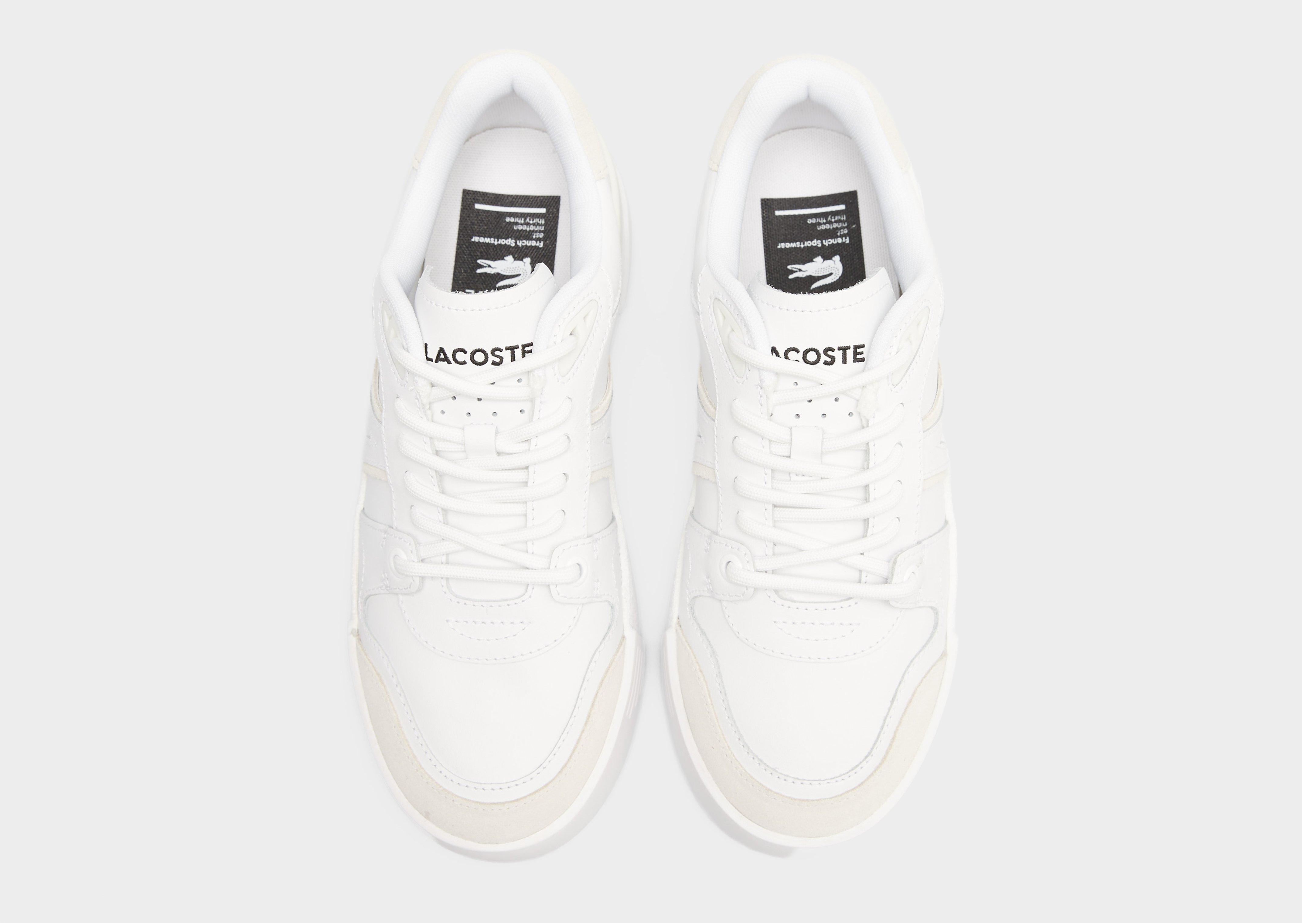 Dámske tenisky LACOSTE L002 EVO 124 6 SFA 747SFA005565T Bílá