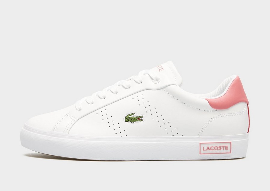 Inkariukai moterims LACOSTE POWERCOURT 2.0 124 2 SFA 747SFA0073B53 Balta