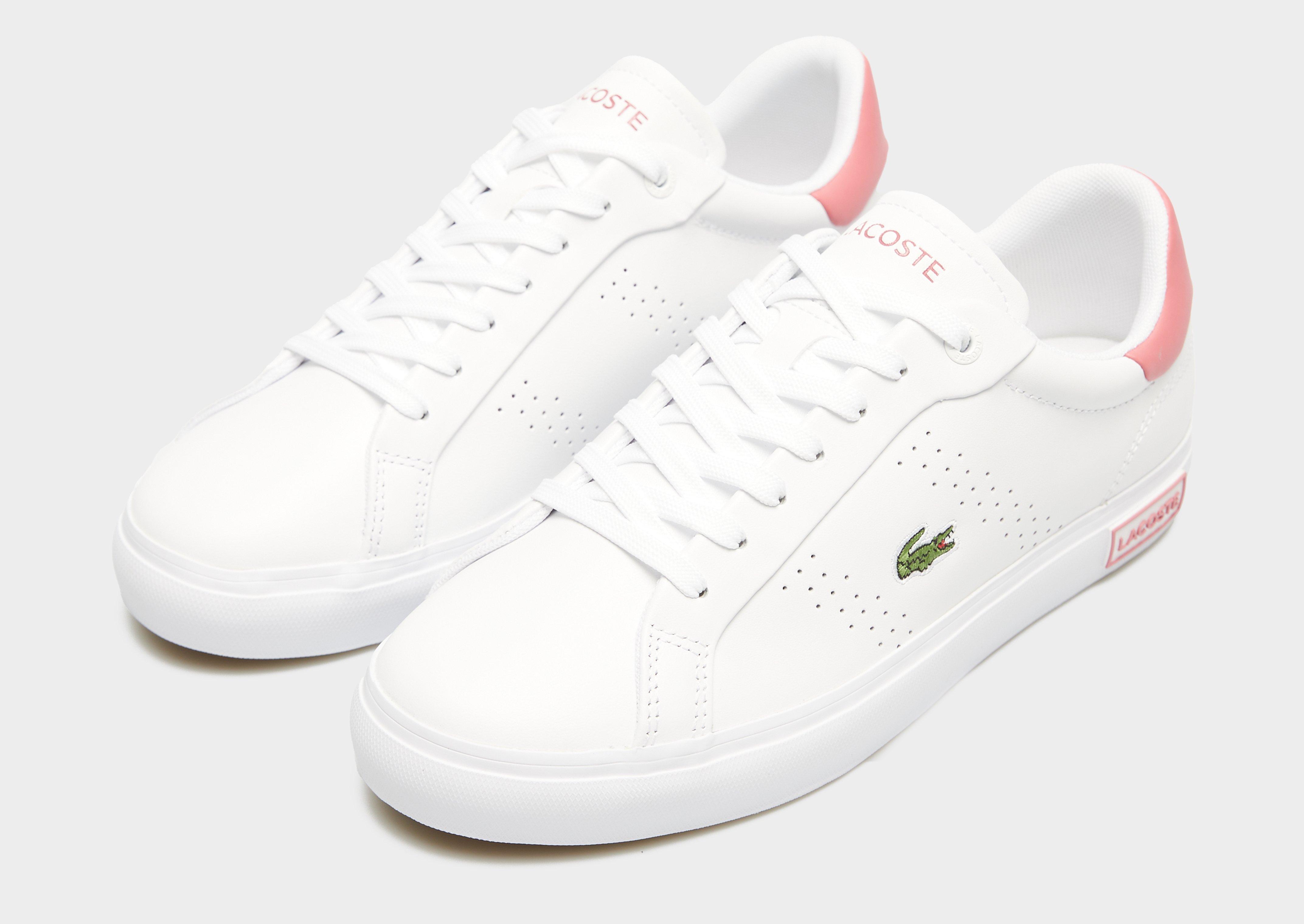 Чоловічі кеди LACOSTE POWERCOURT 2.0 124 2 SFA 747SFA0073B53 Білий