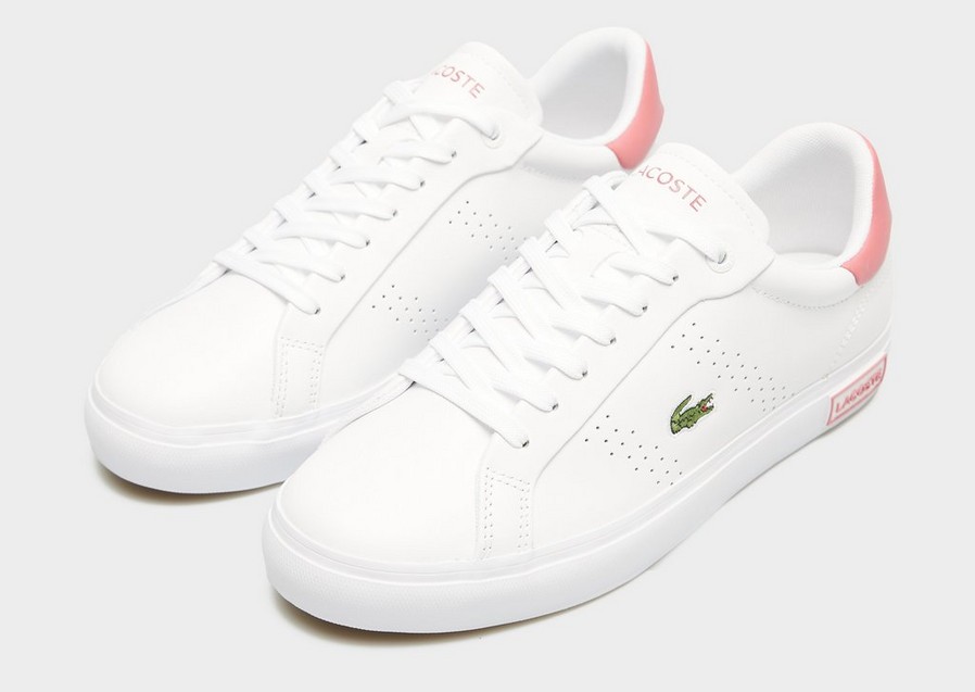 Inkariukai moterims LACOSTE POWERCOURT 2.0 124 2 SFA 747SFA0073B53 Balta