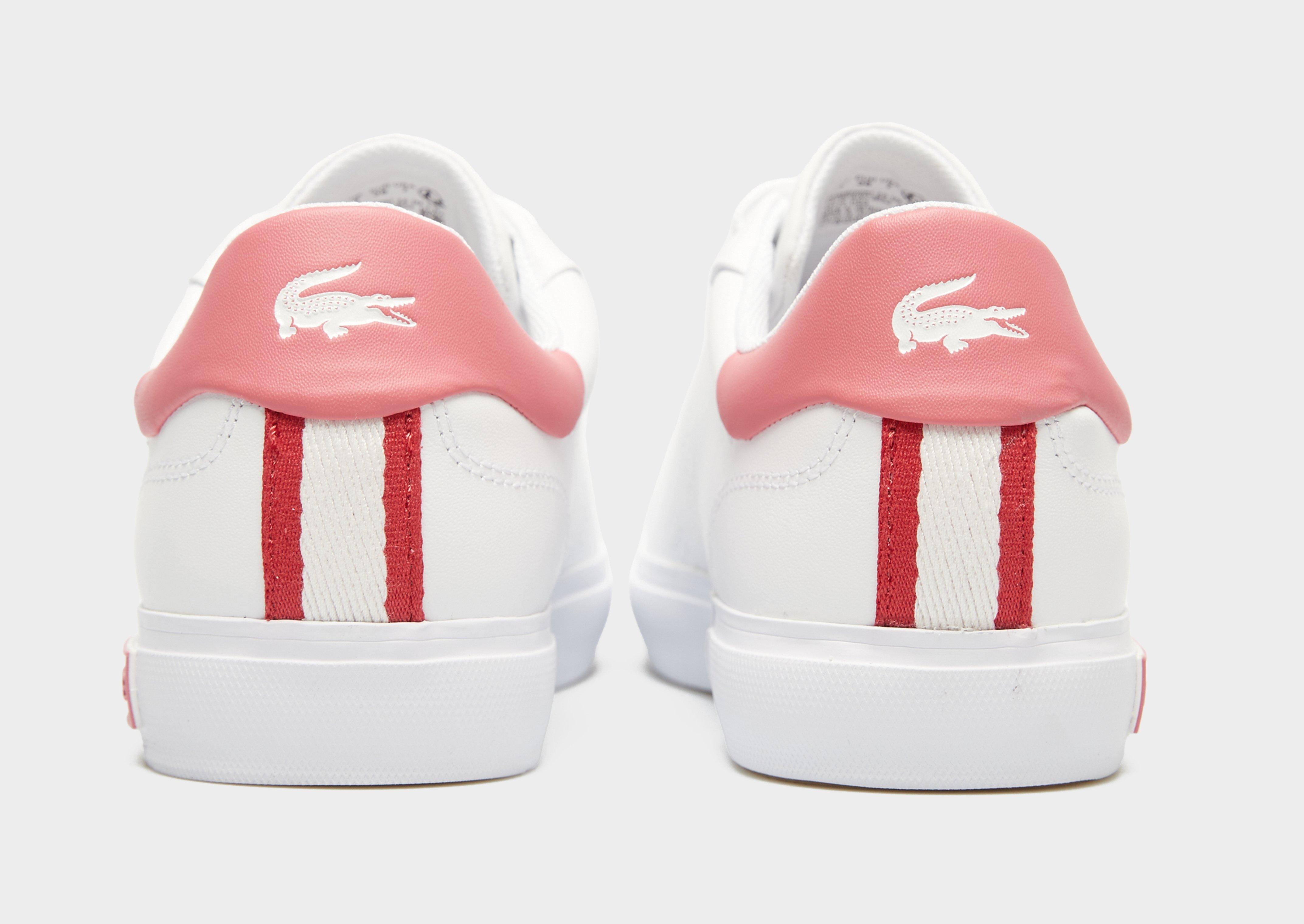 Чоловічі кеди LACOSTE POWERCOURT 2.0 124 2 SFA 747SFA0073B53 Білий