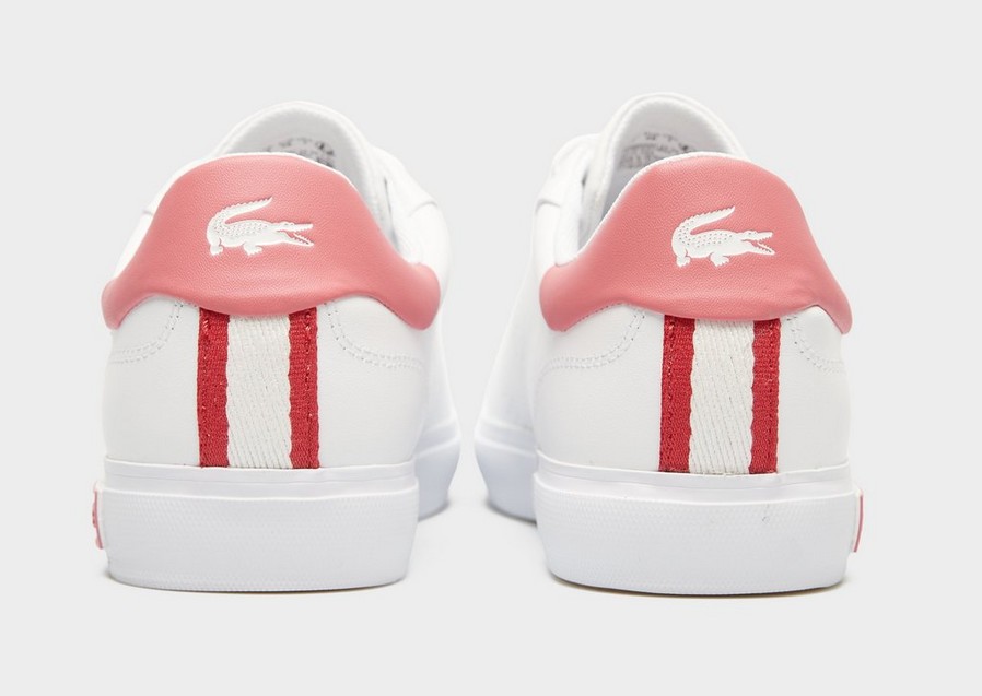 Inkariukai moterims LACOSTE POWERCOURT 2.0 124 2 SFA 747SFA0073B53 Balta