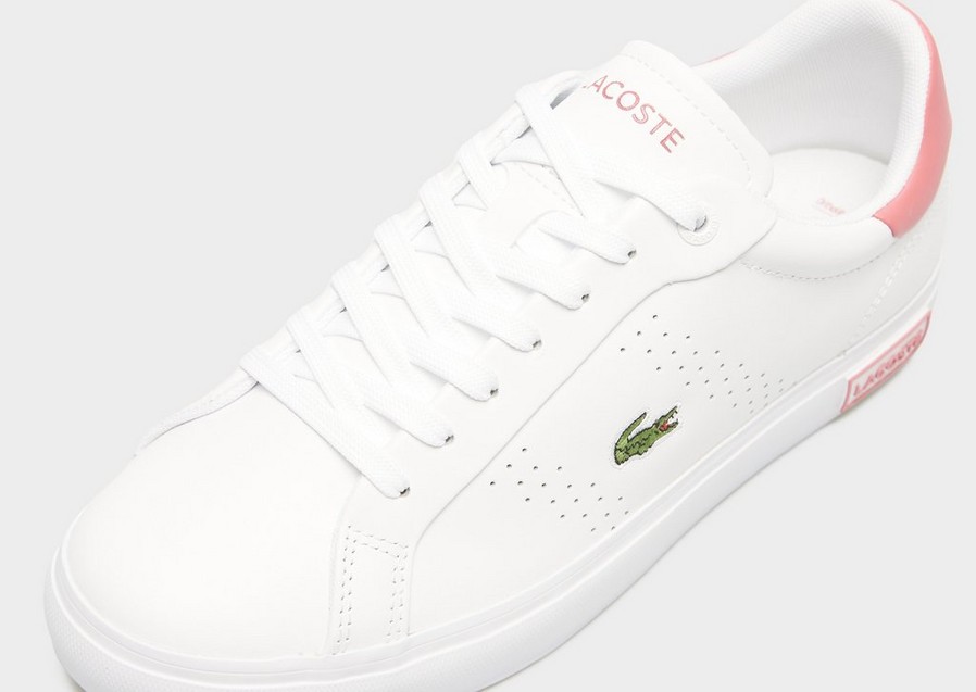 Inkariukai moterims LACOSTE POWERCOURT 2.0 124 2 SFA 747SFA0073B53 Balta
