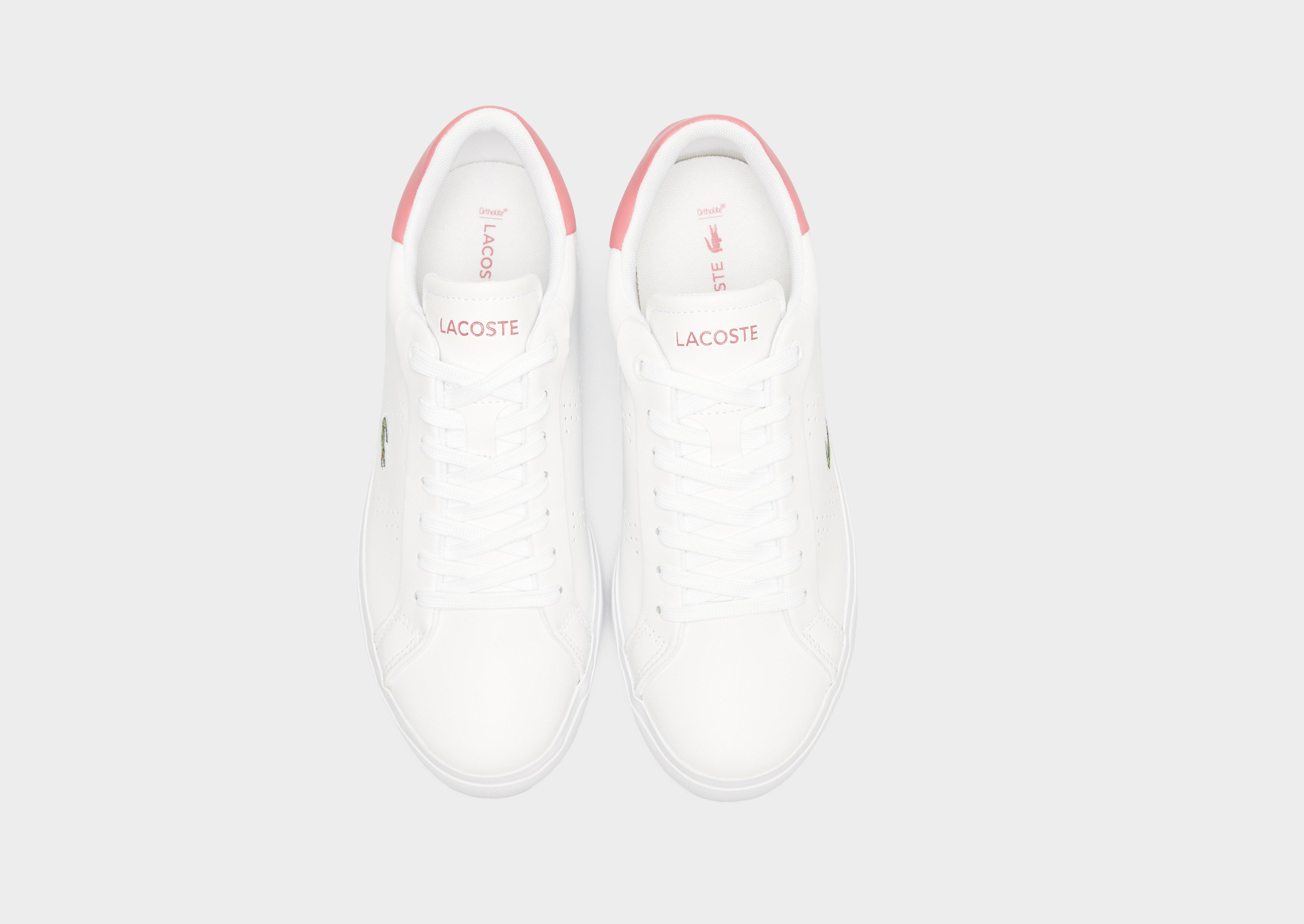 Чоловічі кеди LACOSTE POWERCOURT 2.0 124 2 SFA 747SFA0073B53 Білий