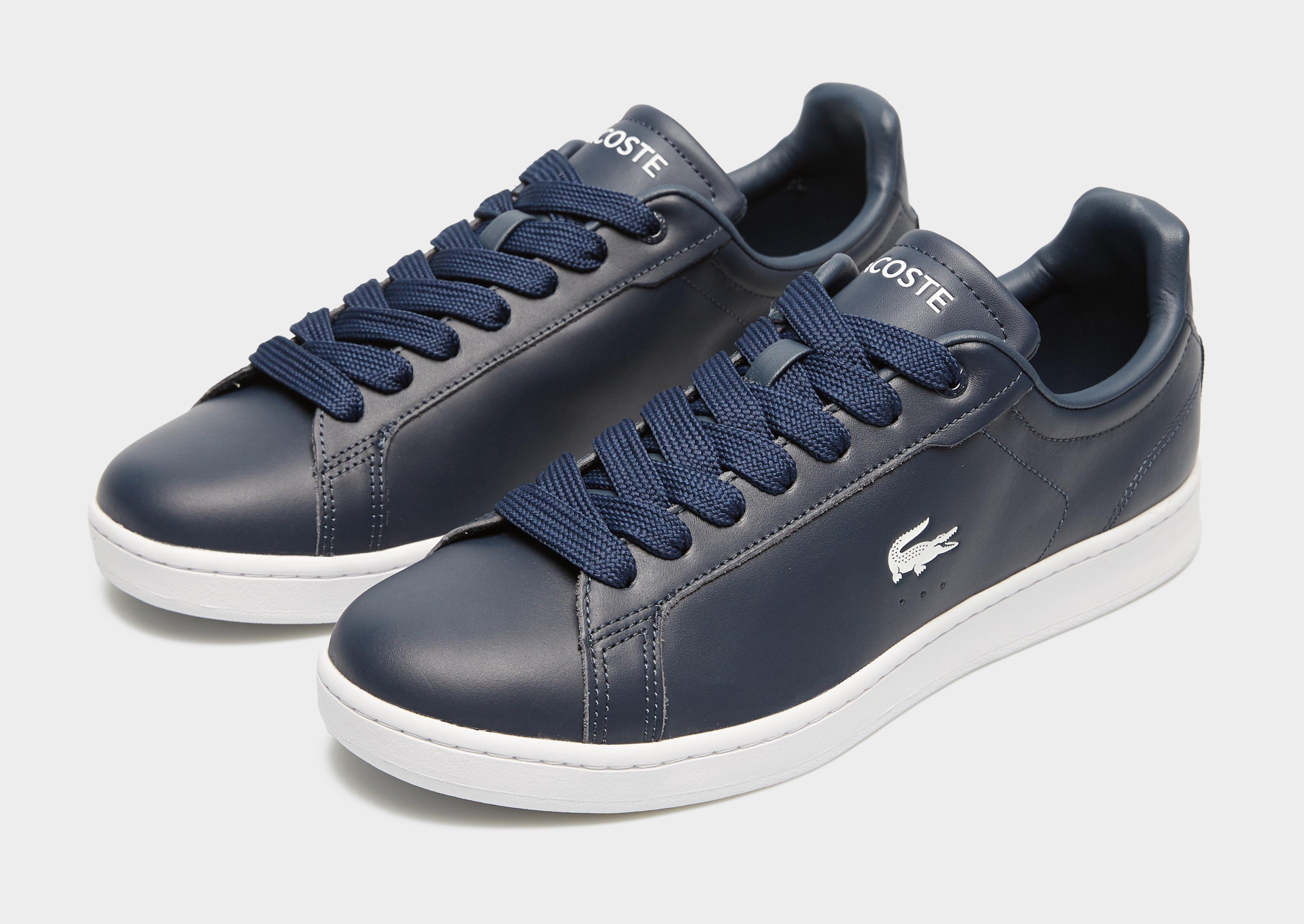 Чоловічі кросівки LACOSTE CARNABY PRO 124 2 SMA 747SMA0043092 Темно-синій