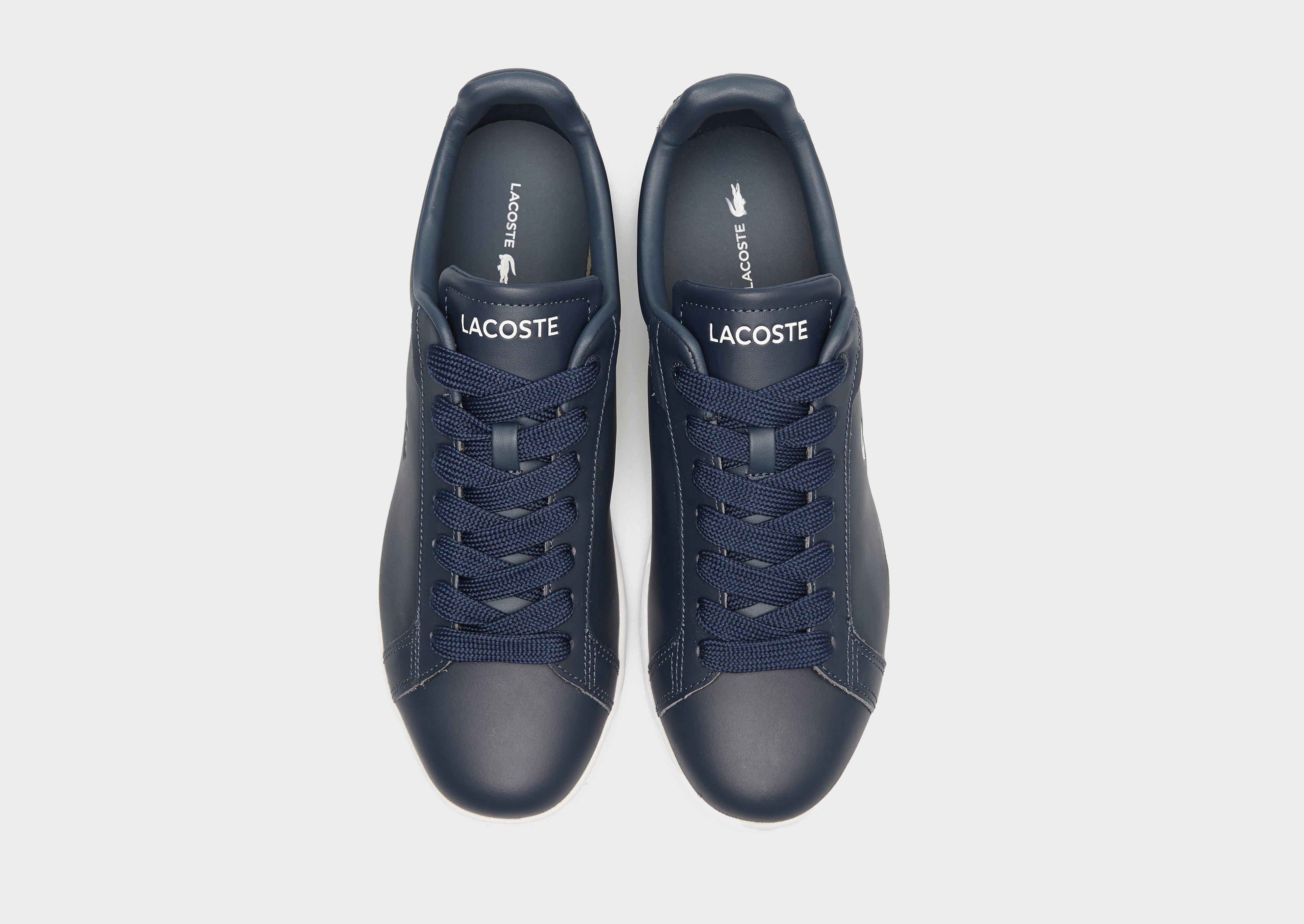 Чоловічі кросівки LACOSTE CARNABY PRO 124 2 SMA 747SMA0043092 Темно-синій