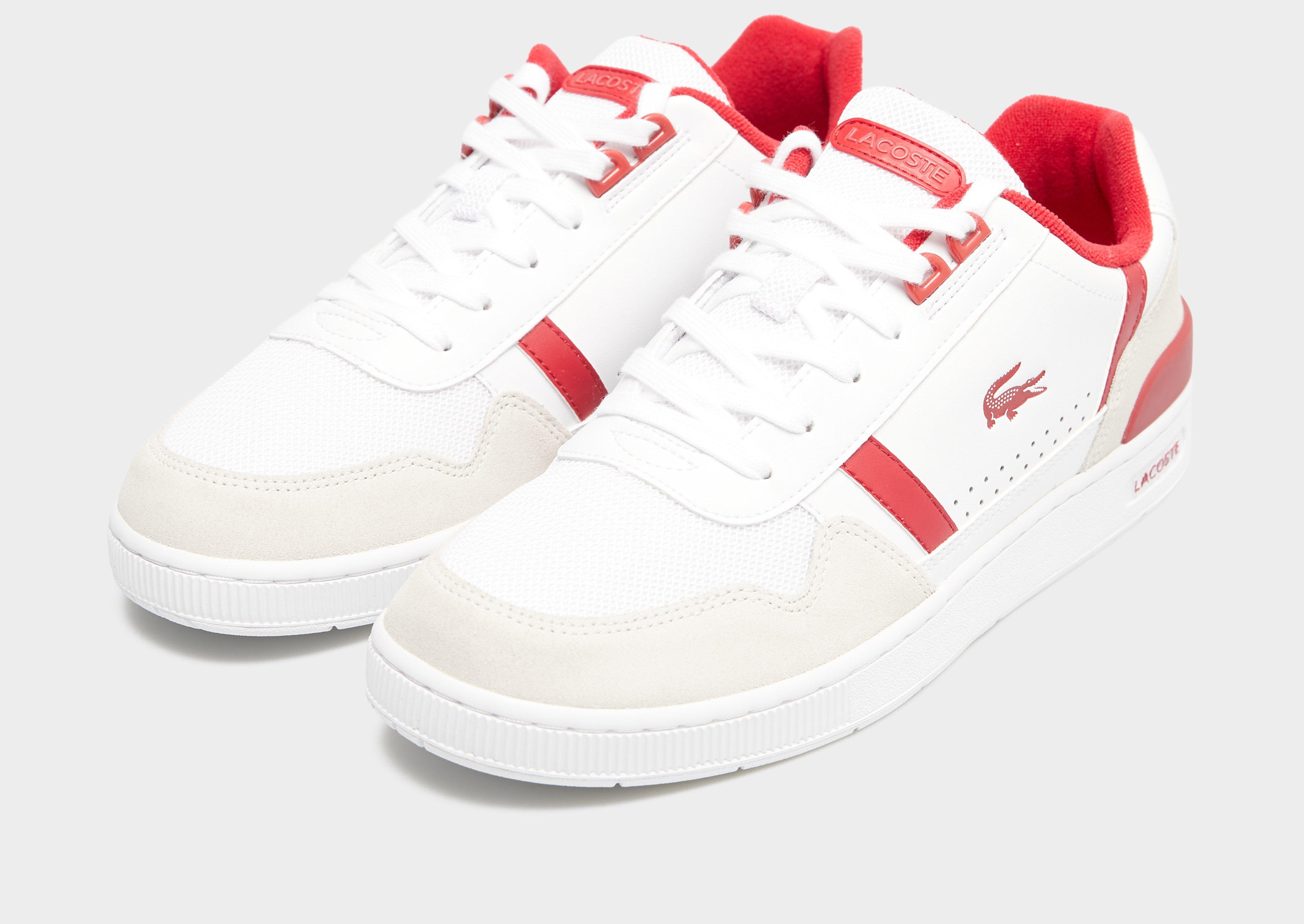 Pánske tenisky LACOSTE T-CLIP 124 5 SMA 747SMA0071286 Bílá