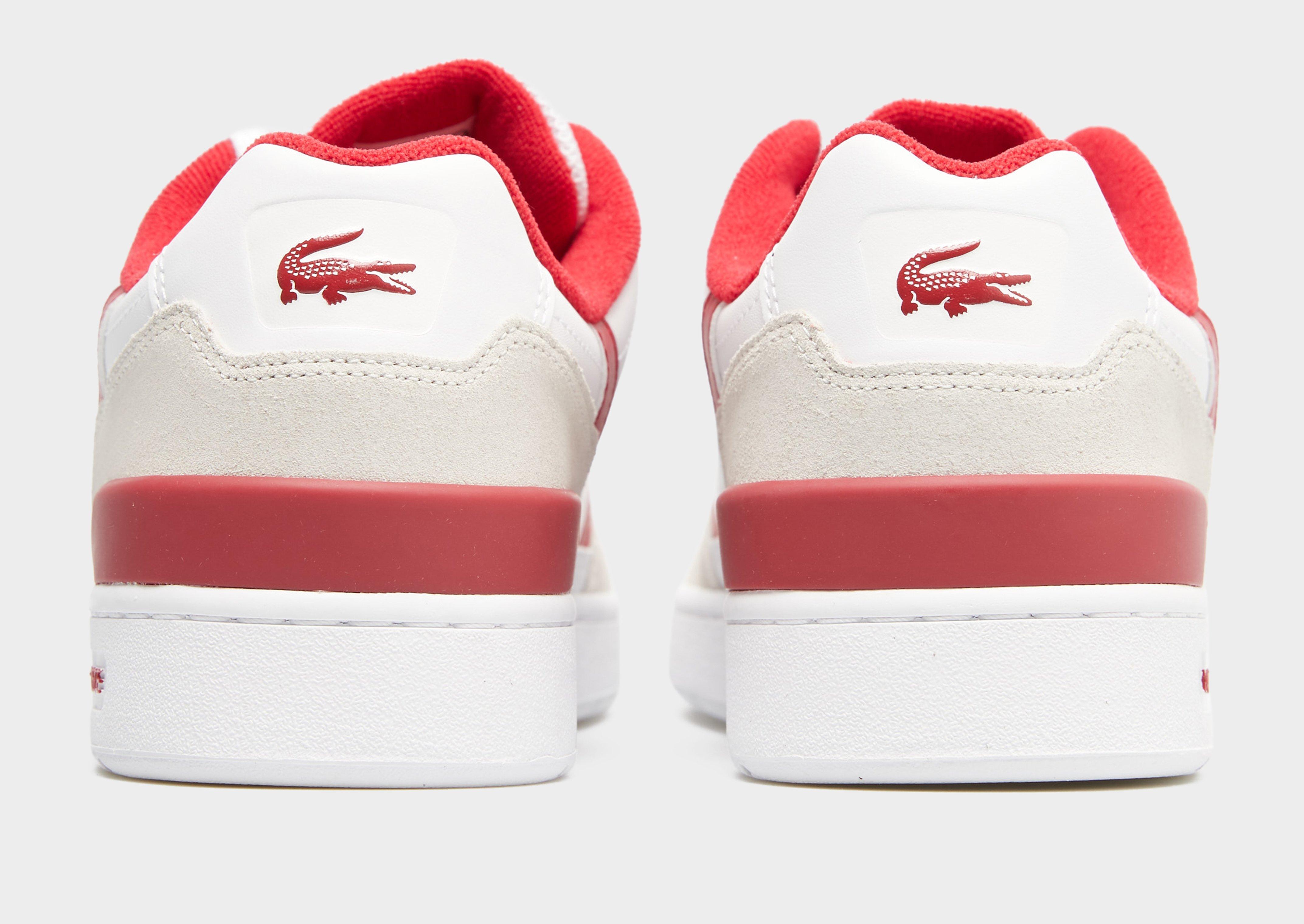 Pánske tenisky LACOSTE T-CLIP 124 5 SMA 747SMA0071286 Bílá