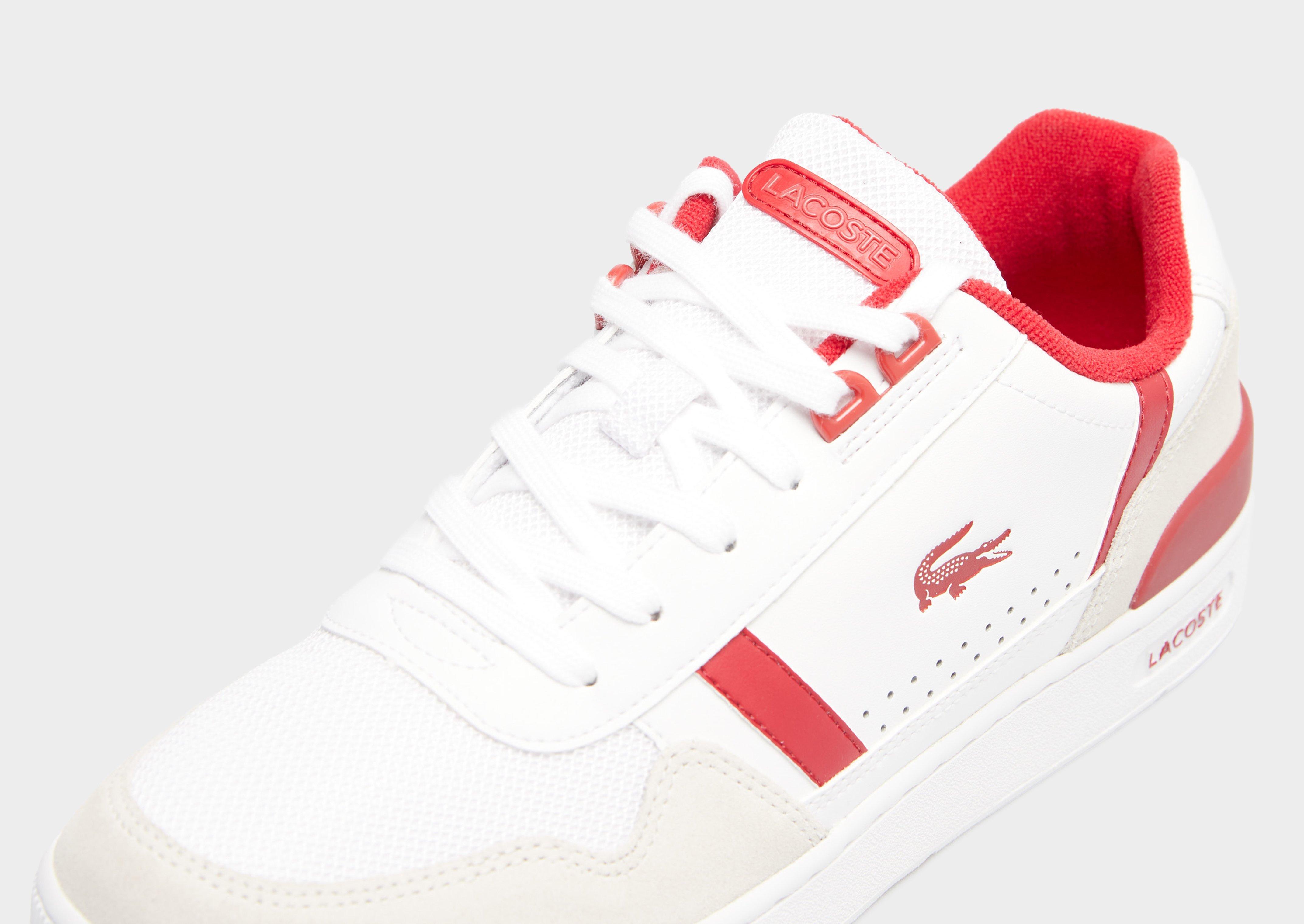 Pánske tenisky LACOSTE T-CLIP 124 5 SMA 747SMA0071286 Bílá