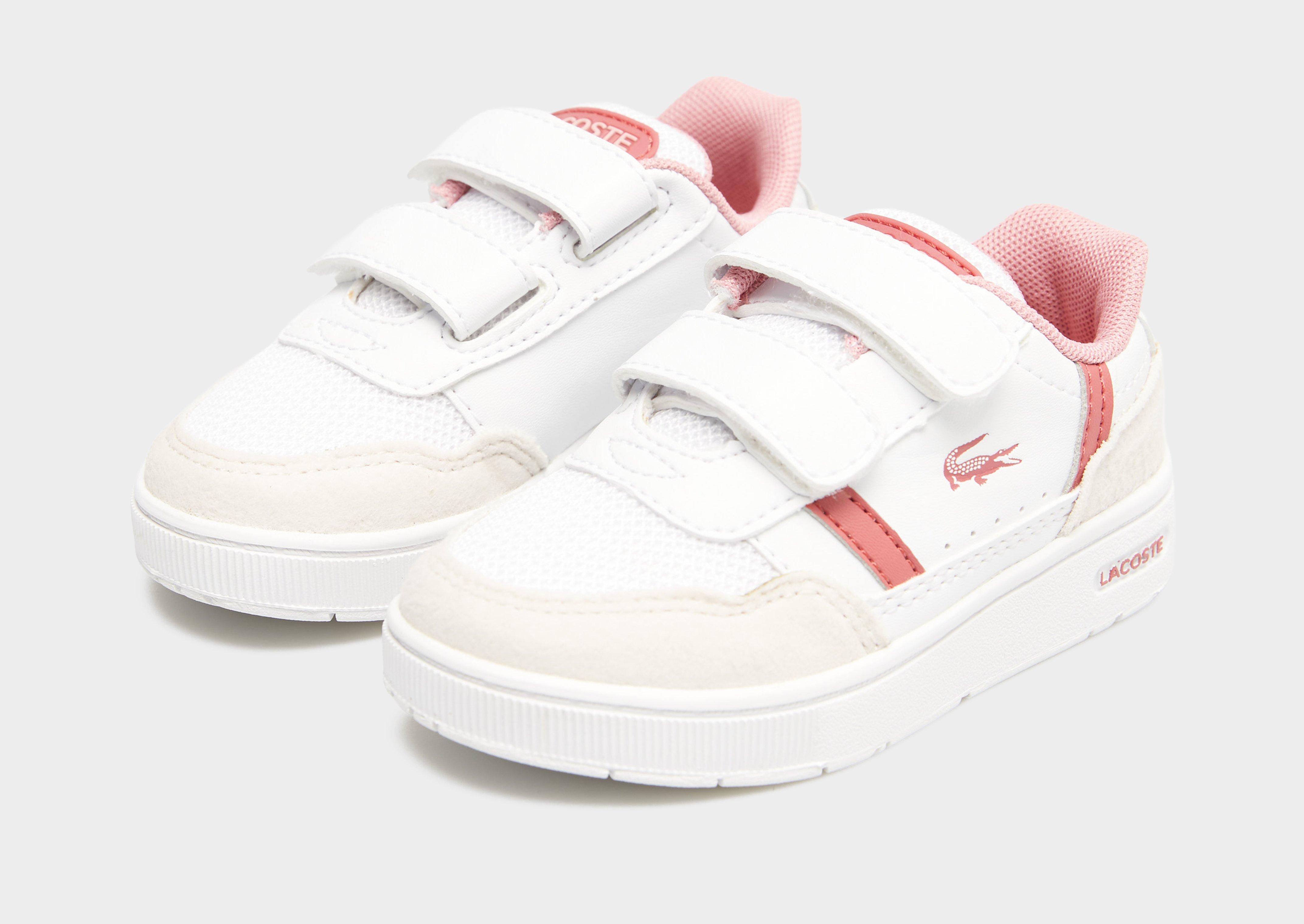 Detské tenisky LACOSTE T-CLIP 747SUI0015B53 Bílá