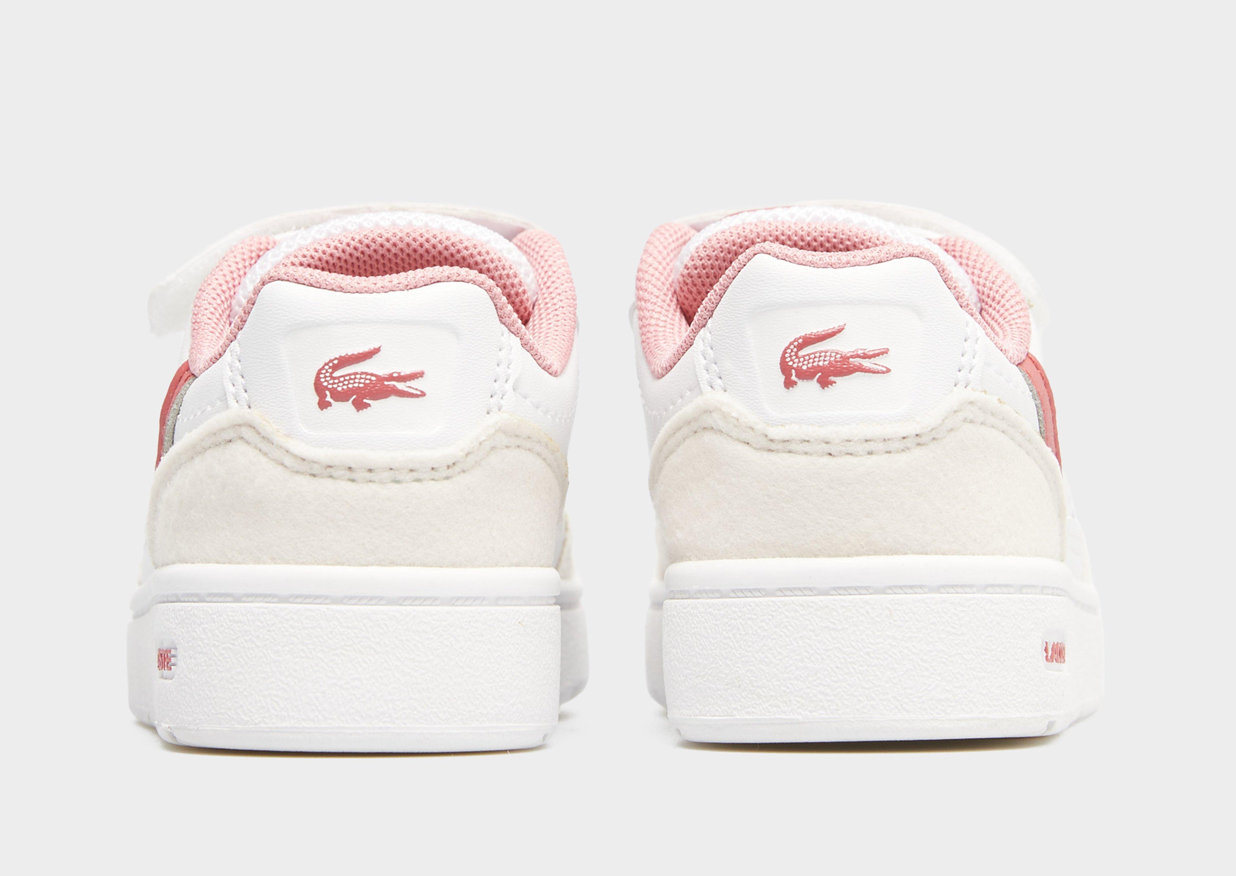 Detské tenisky LACOSTE T-CLIP 747SUI0015B53 Bílá