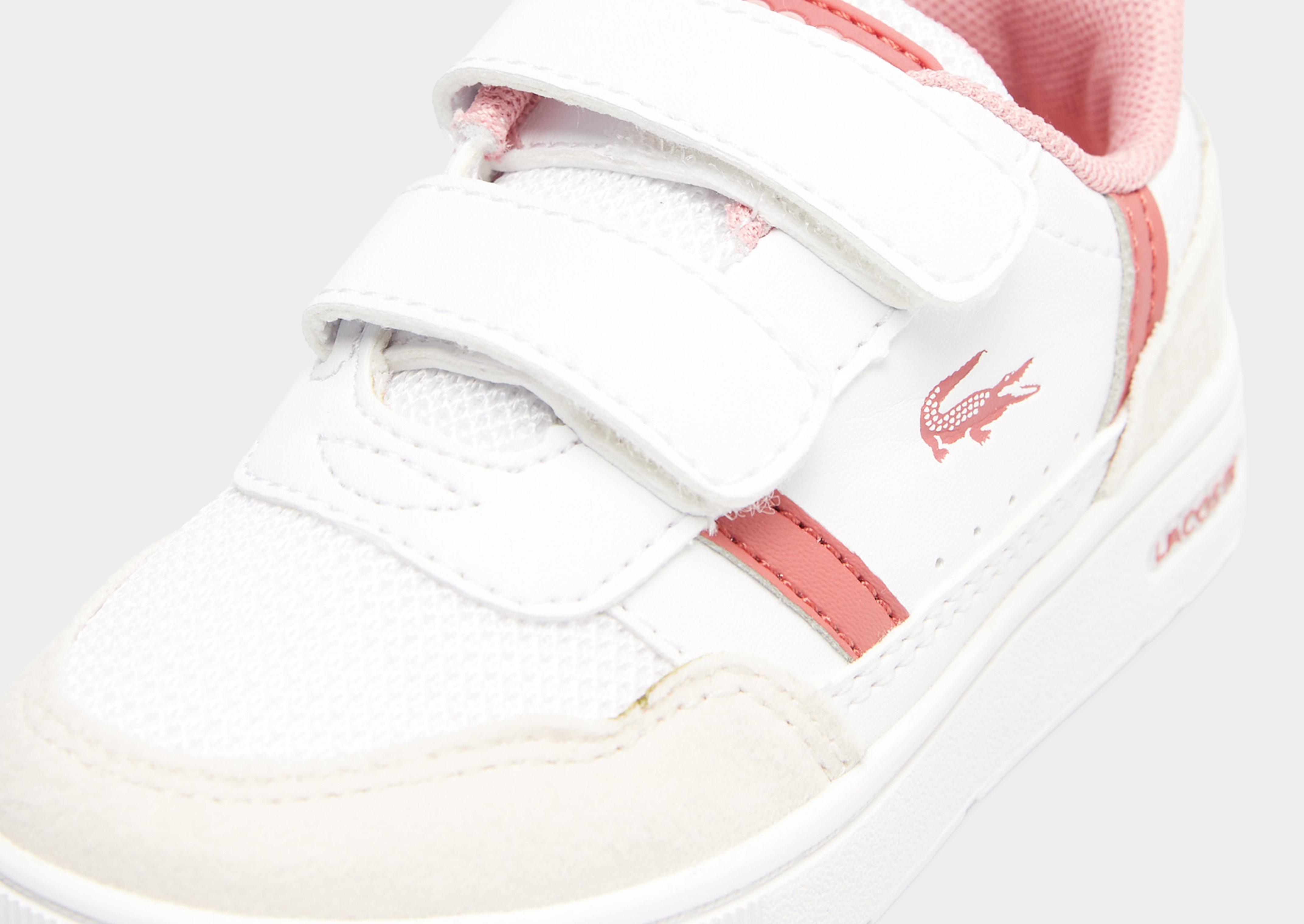 Detské tenisky LACOSTE T-CLIP 747SUI0015B53 Bílá