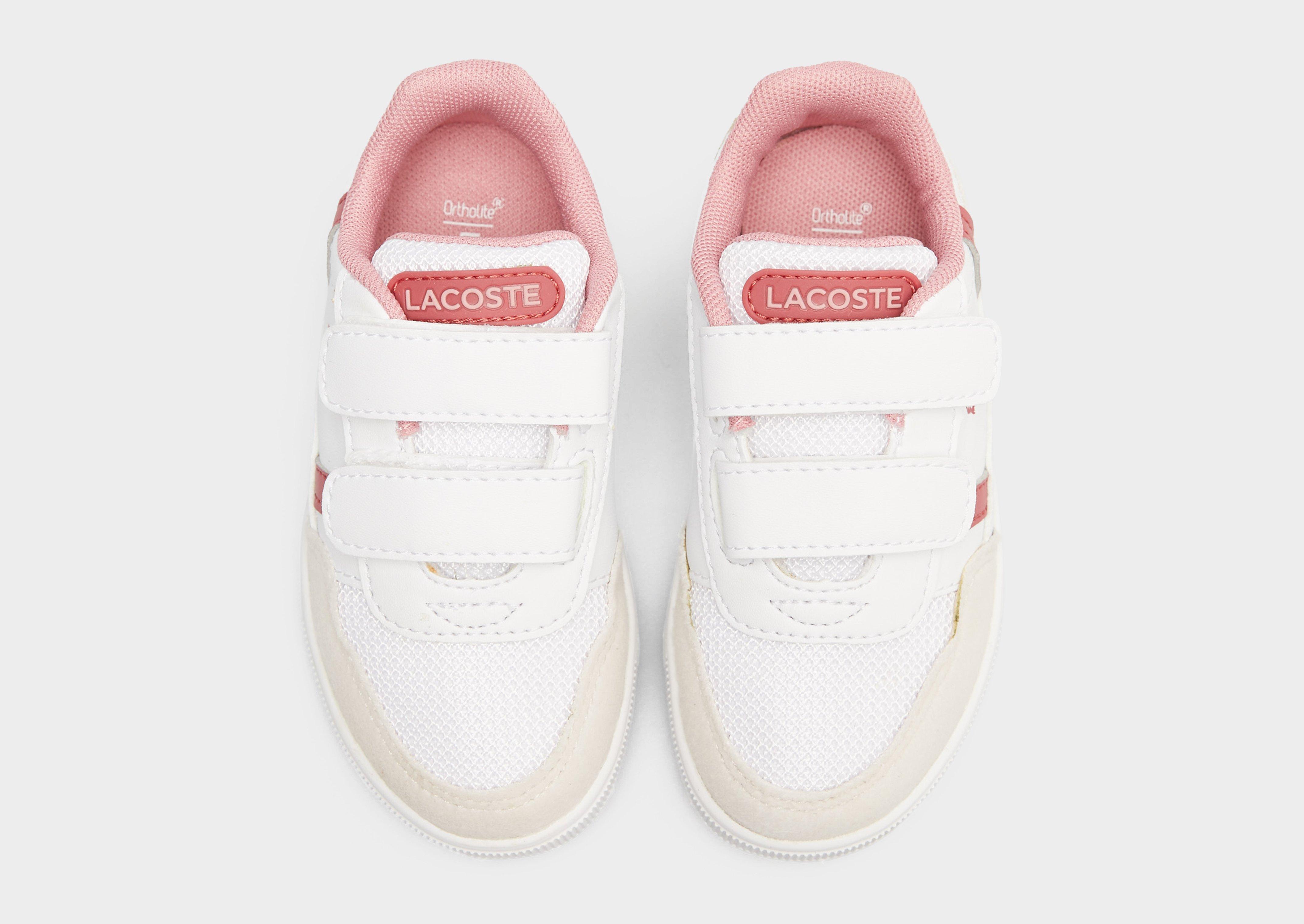 Detské tenisky LACOSTE T-CLIP 747SUI0015B53 Bílá