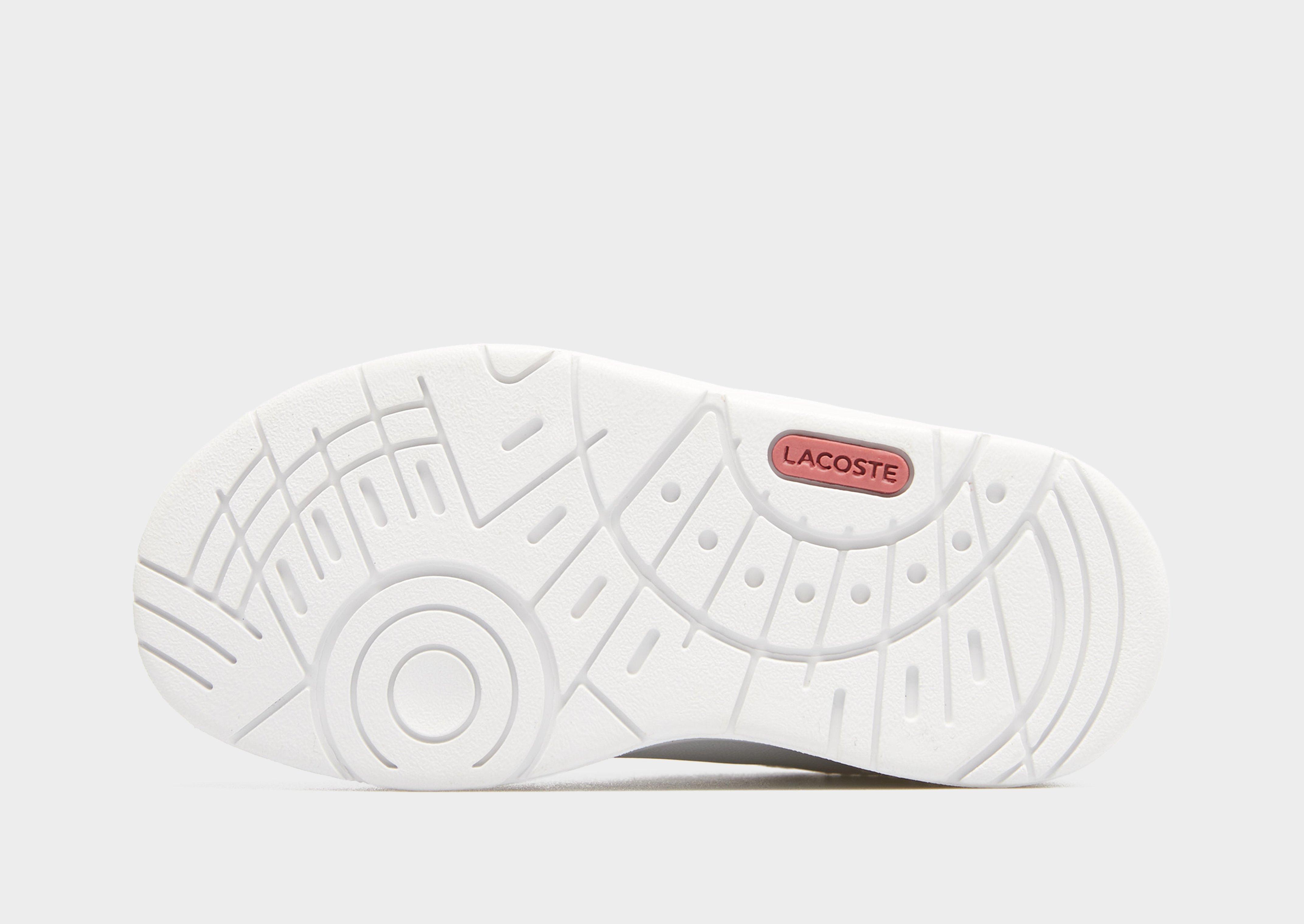 Detské tenisky LACOSTE T-CLIP 747SUI0015B53 Bílá