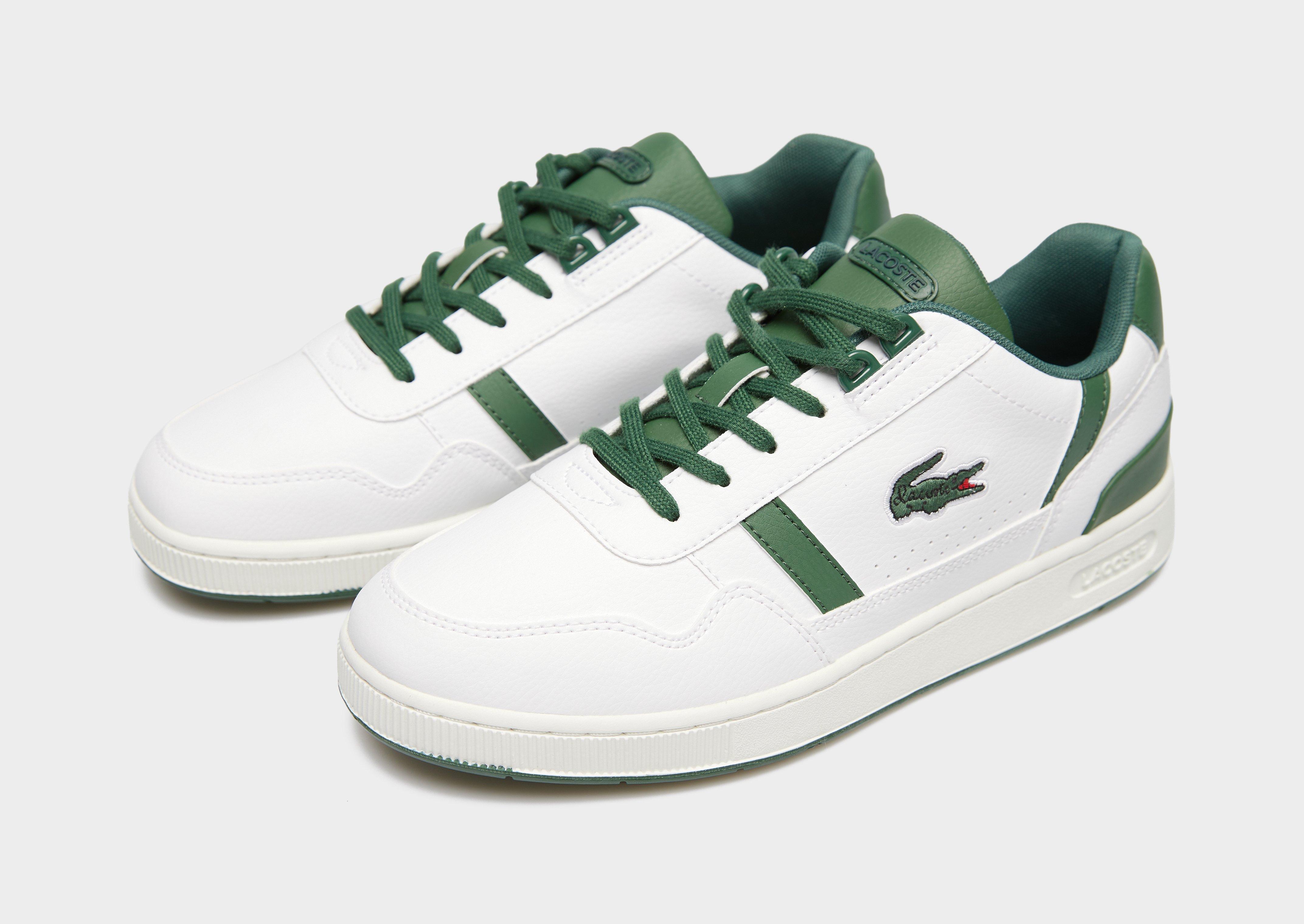 Buty sneakersy dla dzieci LACOSTE T-CLIP 747SUJ00141R5 Biały