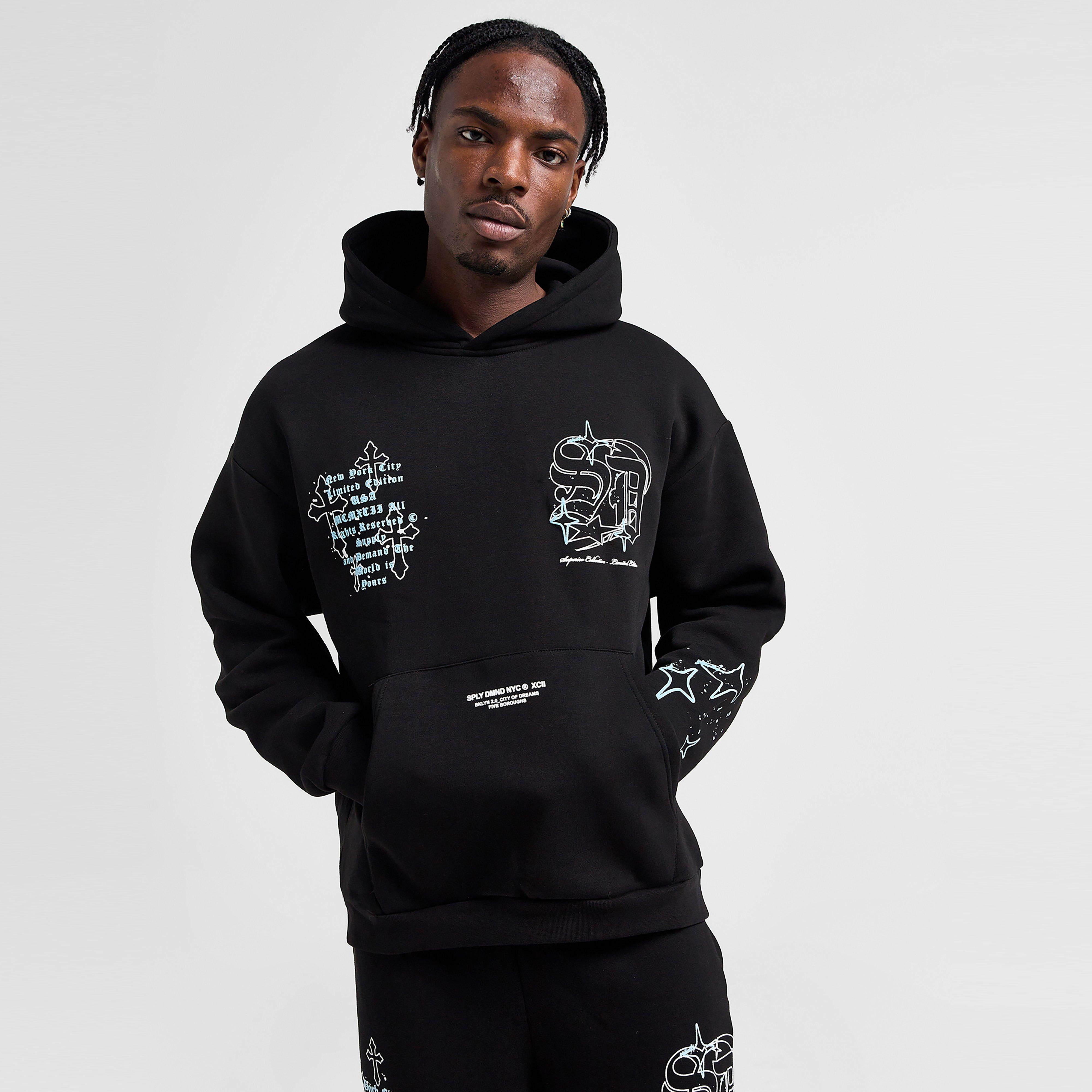 Bluză pentru bărbați SUPPLY & DEMAND BLUZĂ CU GLUGĂ VITO HD