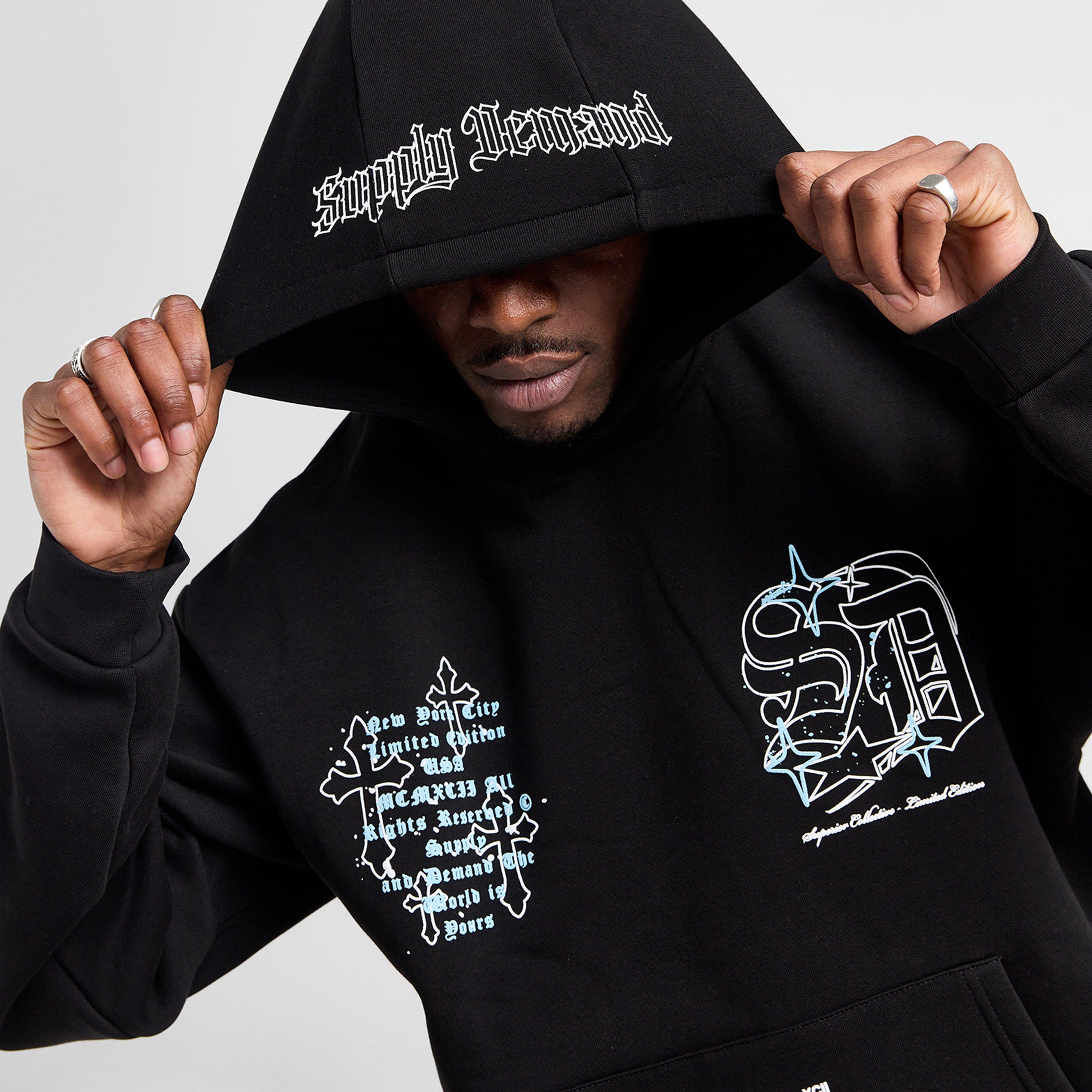 Bluză pentru bărbați SUPPLY & DEMAND BLUZĂ CU GLUGĂ VITO HD