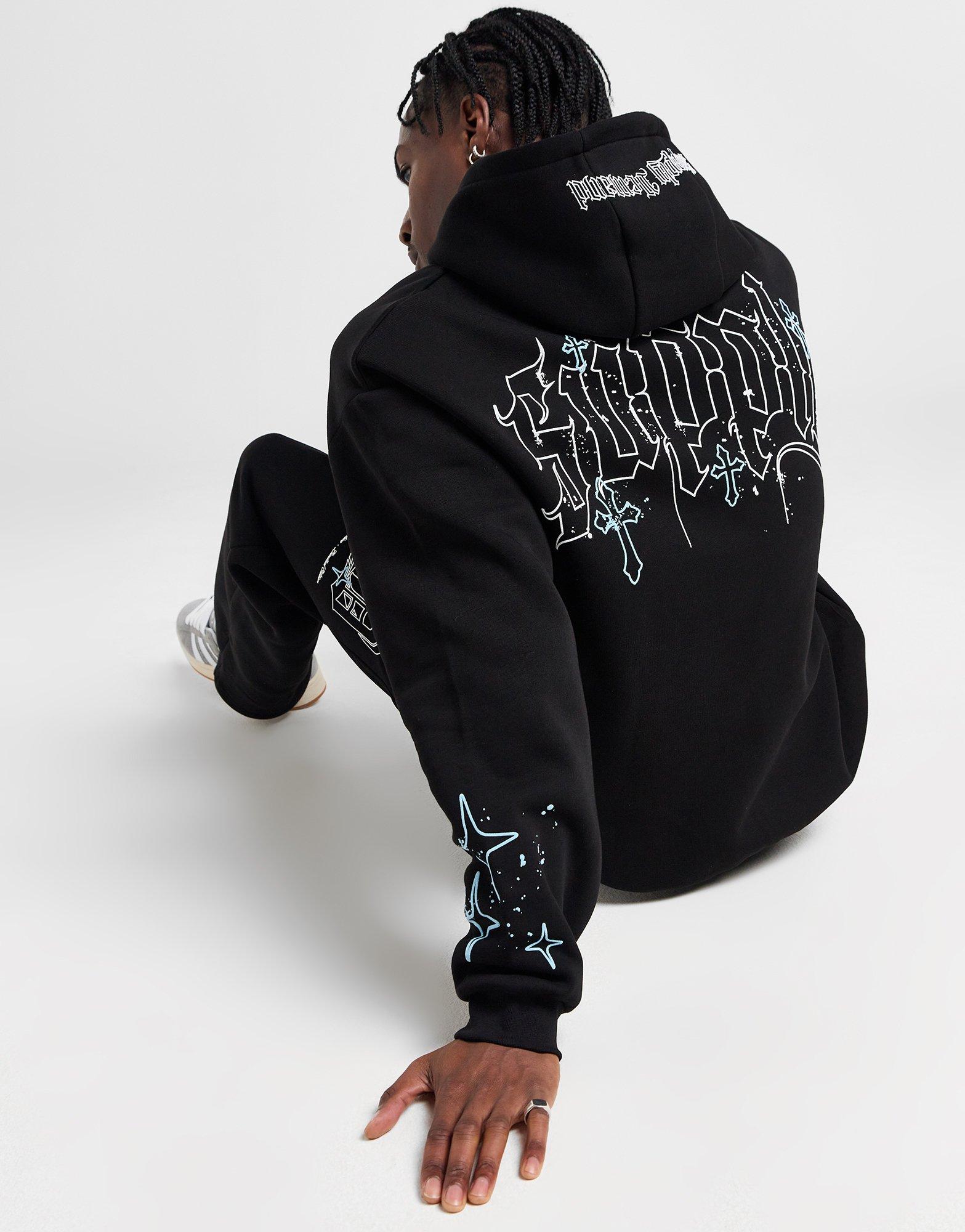 Мъжка блуза SUPPLY & DEMAND СУИТЧЪР С КАЧУЛКА VITO HD SUPTM17466007 Черен