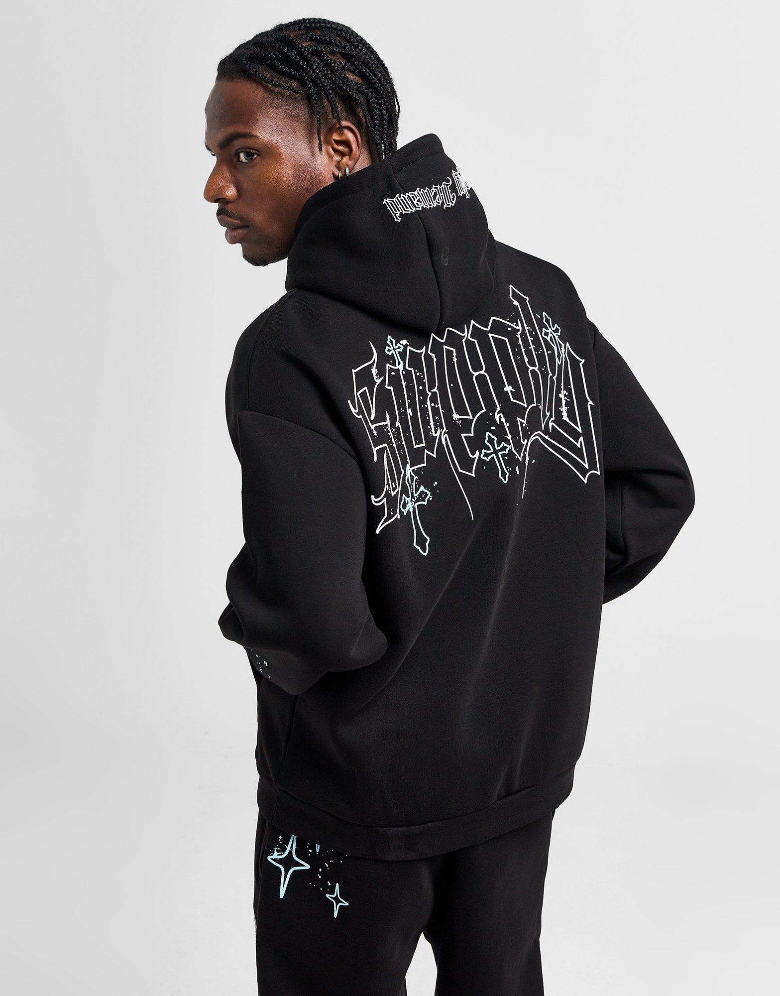 Мъжка блуза SUPPLY & DEMAND СУИТЧЪР С КАЧУЛКА VITO HD SUPTM17466007 Черен