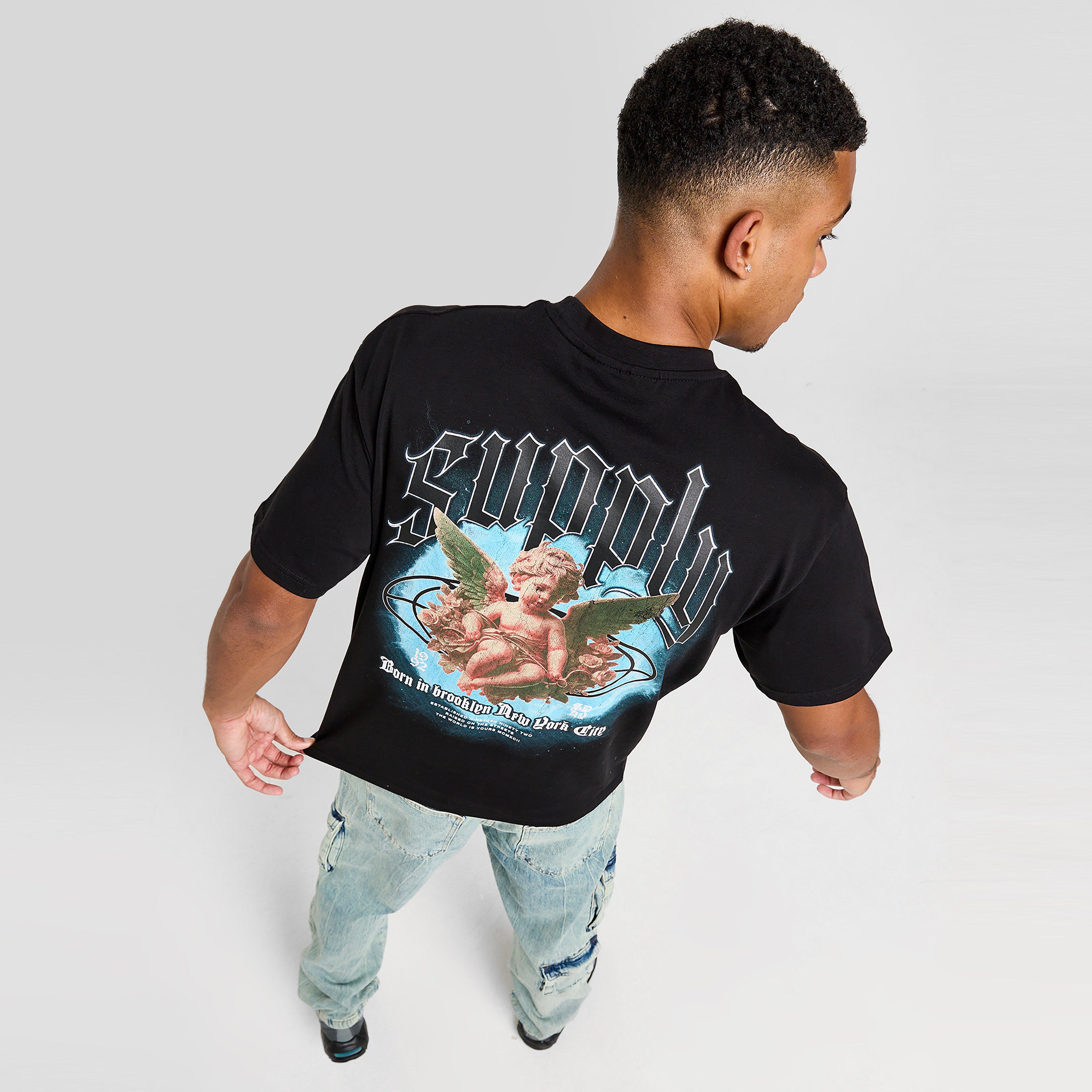 Férfi póló SUPPLY & DEMAND PÓLÓ