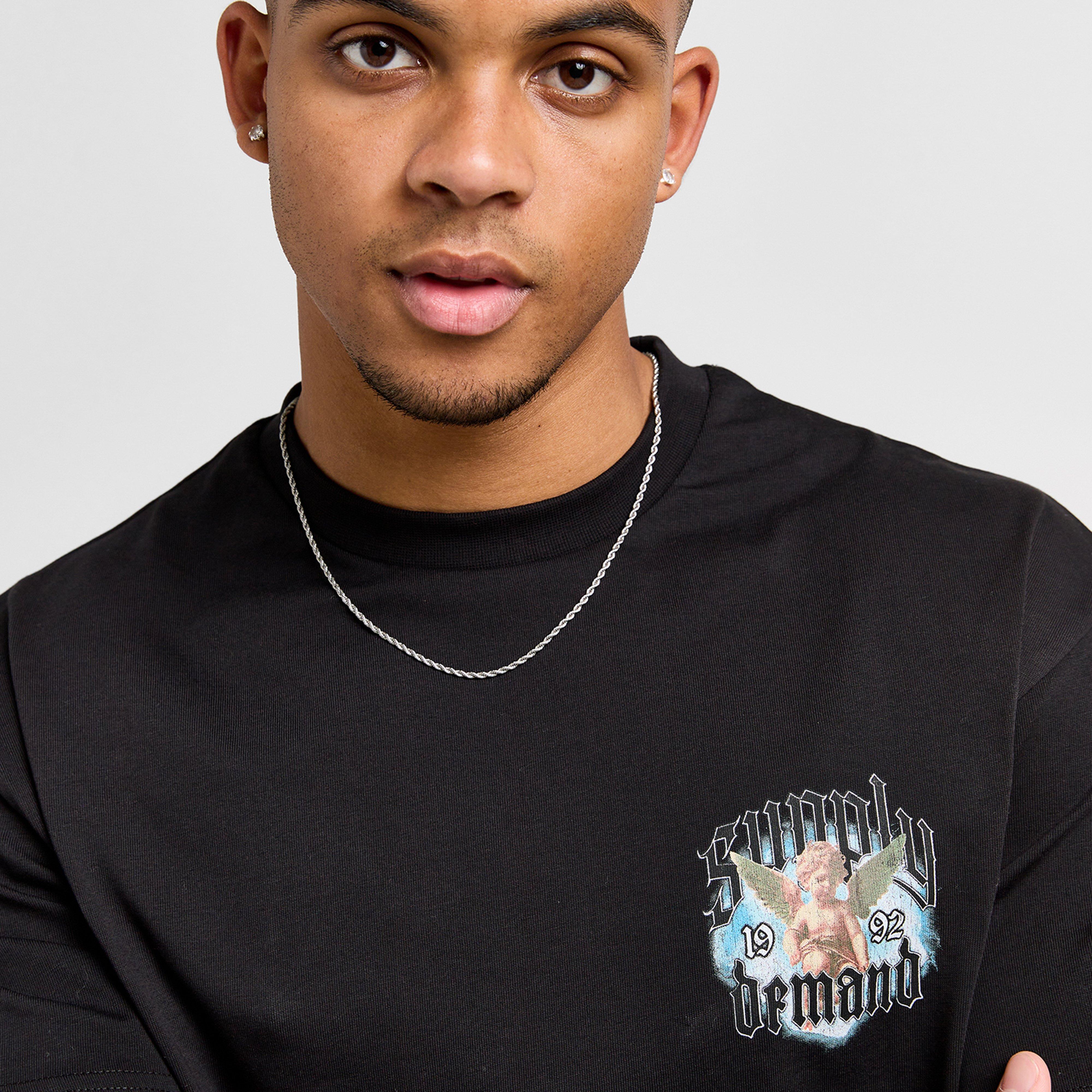 Férfi póló SUPPLY & DEMAND PÓLÓ