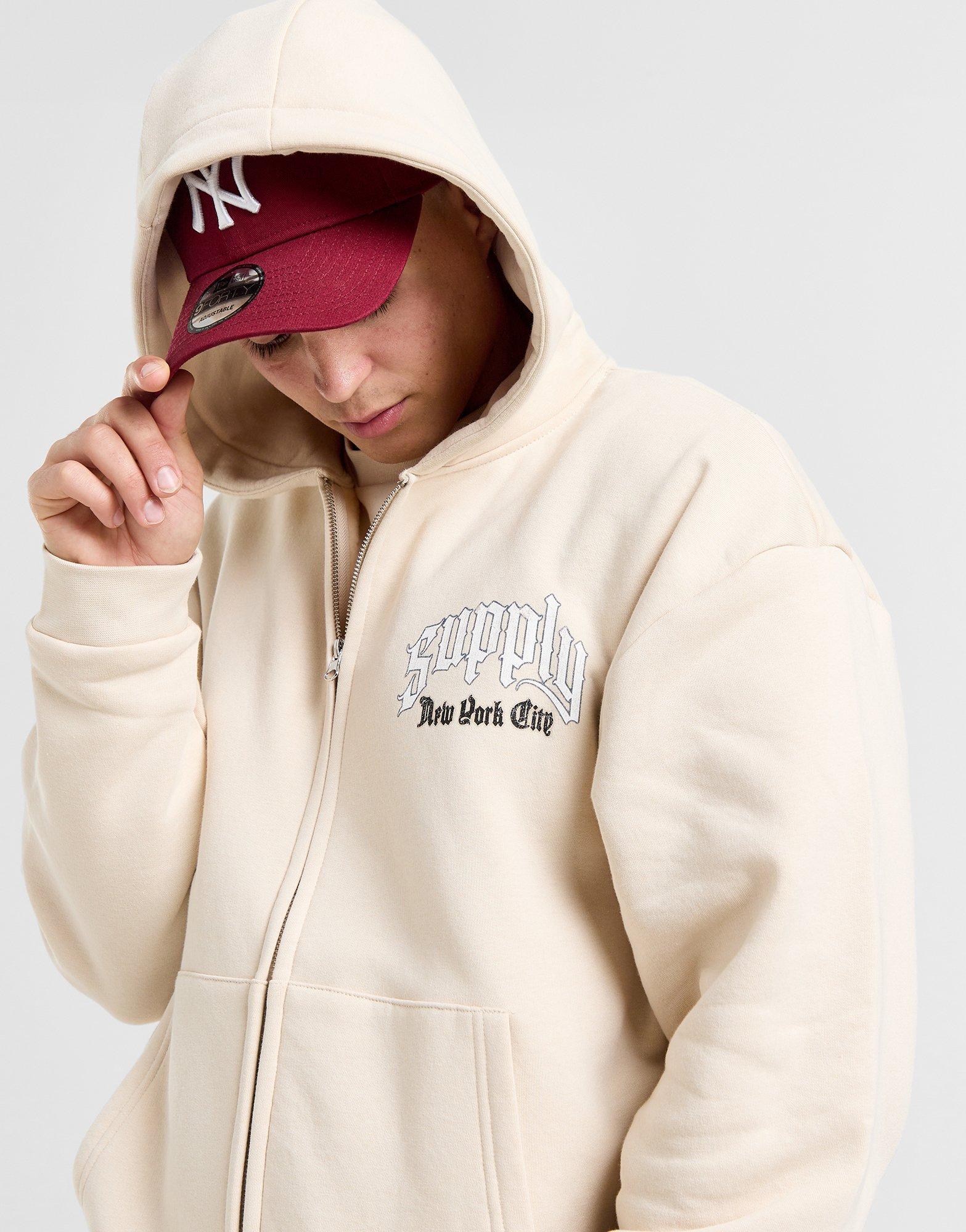 Supply & Demand Mikina Rozepínací S Kapucí Shug