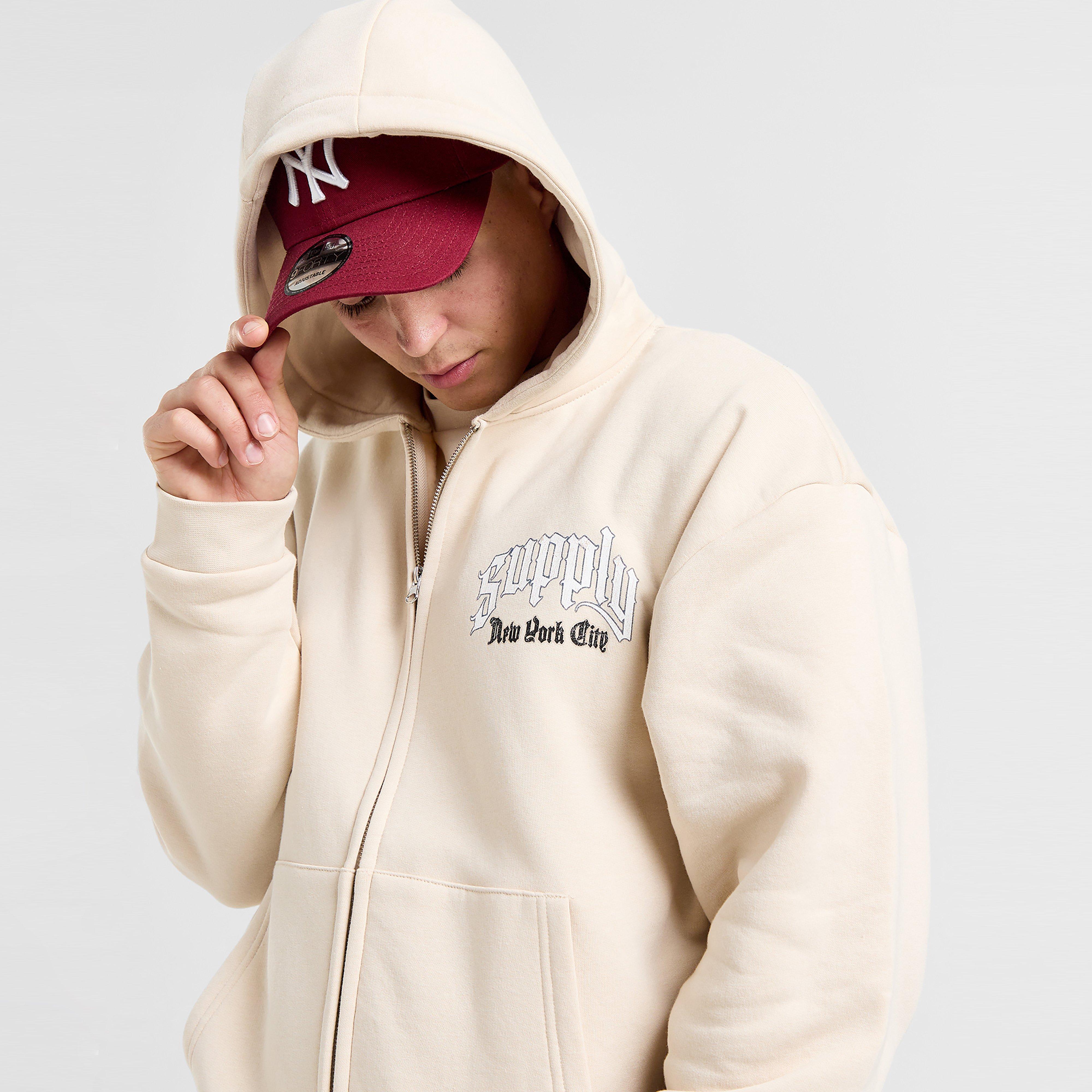 Bluză pentru bărbați SUPPLY & DEMAND BLUZĂ CU GLUGĂ SHUG