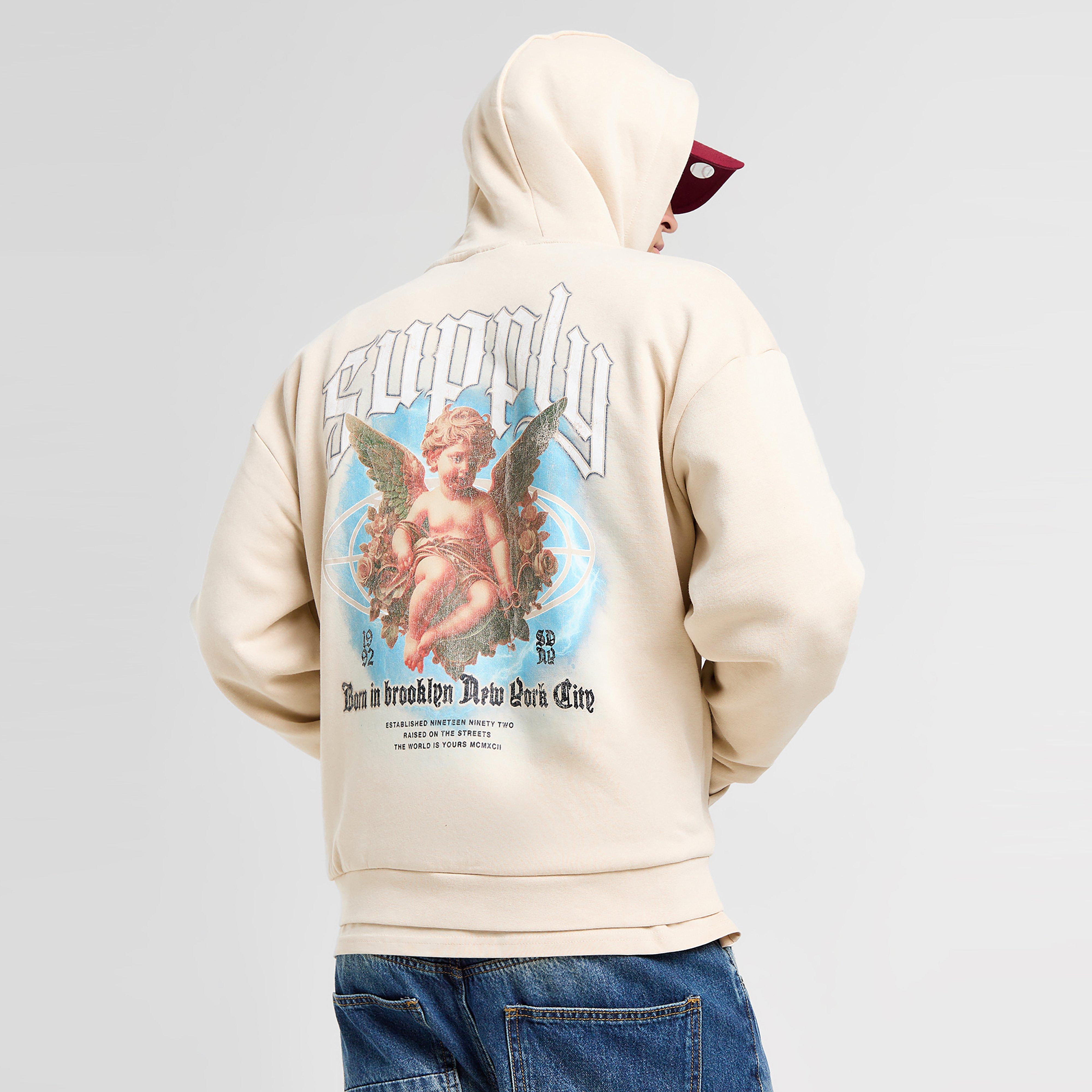 Bluză pentru bărbați SUPPLY & DEMAND BLUZĂ CU GLUGĂ SHUG