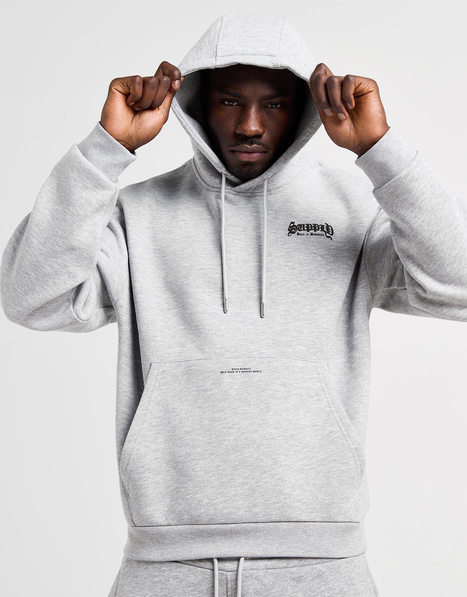 Мъжки анцуг SUPPLY & DEMAND КОМПЛЕКТ MALIK ST SUPTM17394054 Сив