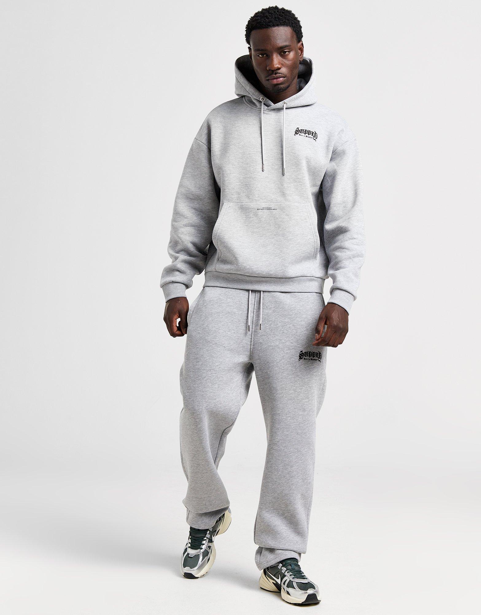 Мъжки анцуг SUPPLY & DEMAND КОМПЛЕКТ MALIK ST SUPTM17394054 Сив