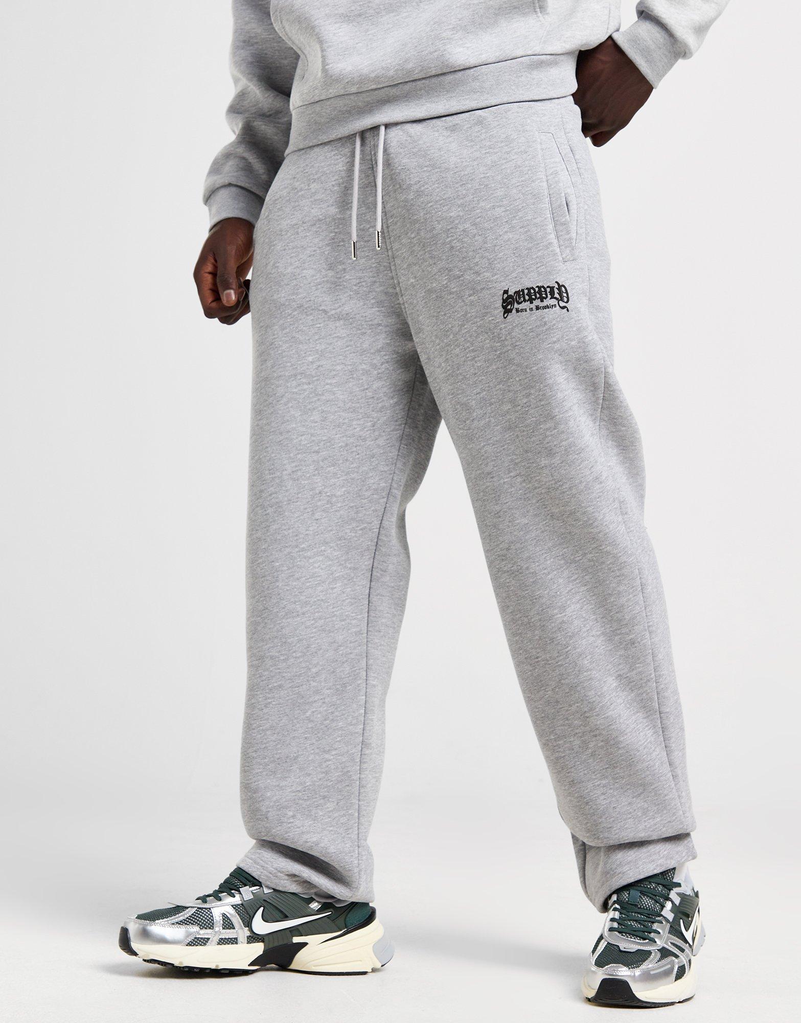 Мъжки анцуг SUPPLY & DEMAND КОМПЛЕКТ MALIK ST SUPTM17394054 Сив